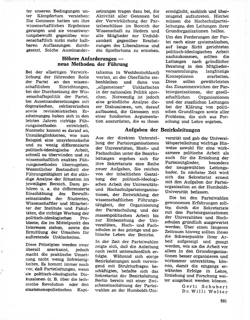 Neuer Weg (NW), Organ des Zentralkomitees (ZK) der SED (Sozialistische Einheitspartei Deutschlands) für Fragen des Parteilebens, 20. Jahrgang [Deutsche Demokratische Republik (DDR)] 1965, Seite 565 (NW ZK SED DDR 1965, S. 565)