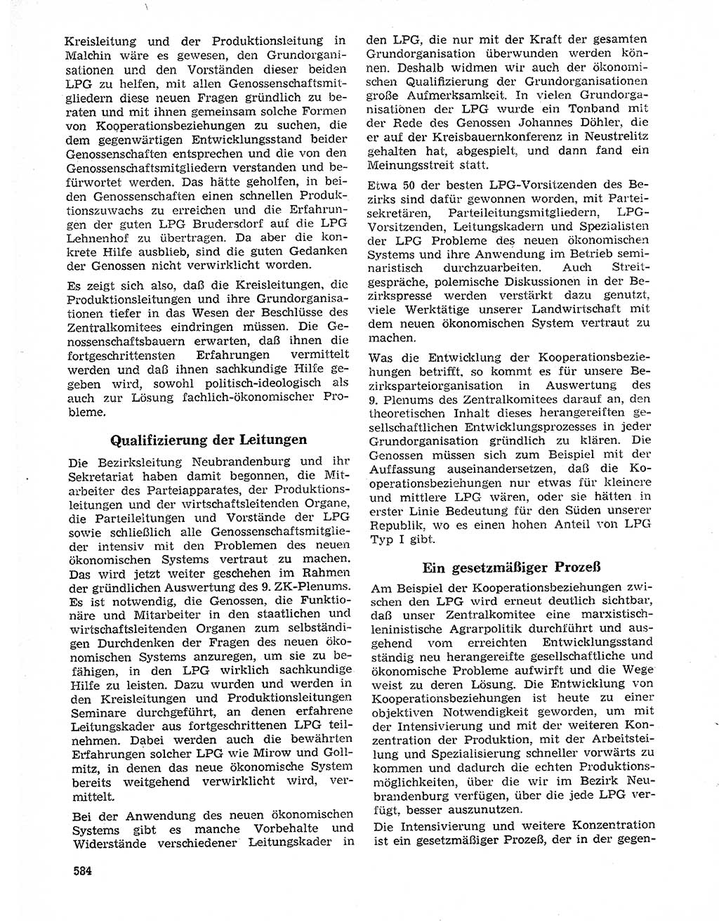 Neuer Weg (NW), Organ des Zentralkomitees (ZK) der SED (Sozialistische Einheitspartei Deutschlands) für Fragen des Parteilebens, 20. Jahrgang [Deutsche Demokratische Republik (DDR)] 1965, Seite 568 (NW ZK SED DDR 1965, S. 568)