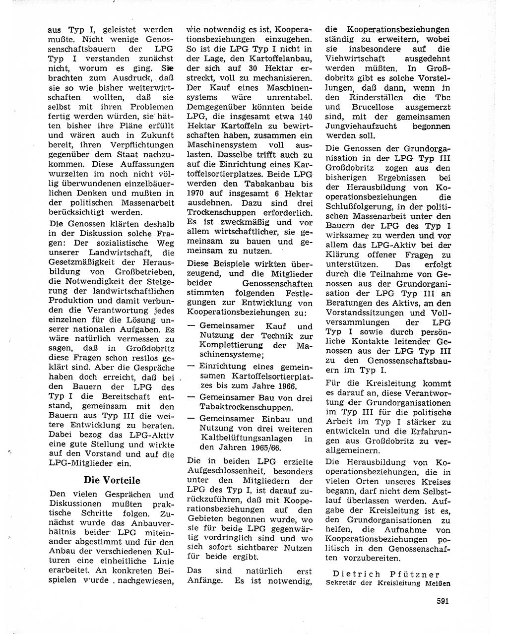 Neuer Weg (NW), Organ des Zentralkomitees (ZK) der SED (Sozialistische Einheitspartei Deutschlands) für Fragen des Parteilebens, 20. Jahrgang [Deutsche Demokratische Republik (DDR)] 1965, Seite 575 (NW ZK SED DDR 1965, S. 575)