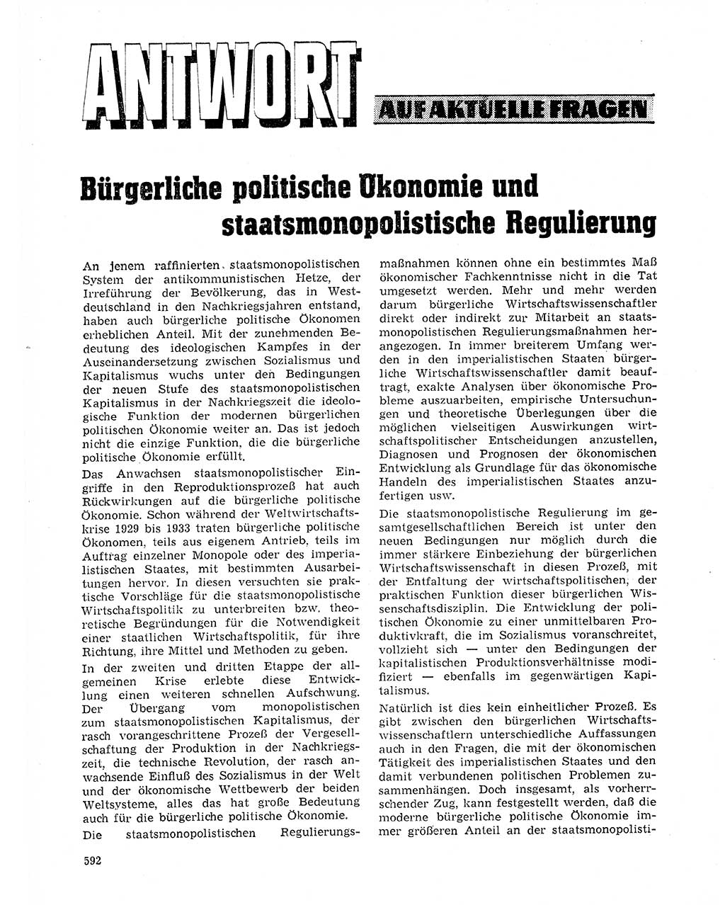 Neuer Weg (NW), Organ des Zentralkomitees (ZK) der SED (Sozialistische Einheitspartei Deutschlands) für Fragen des Parteilebens, 20. Jahrgang [Deutsche Demokratische Republik (DDR)] 1965, Seite 576 (NW ZK SED DDR 1965, S. 576)