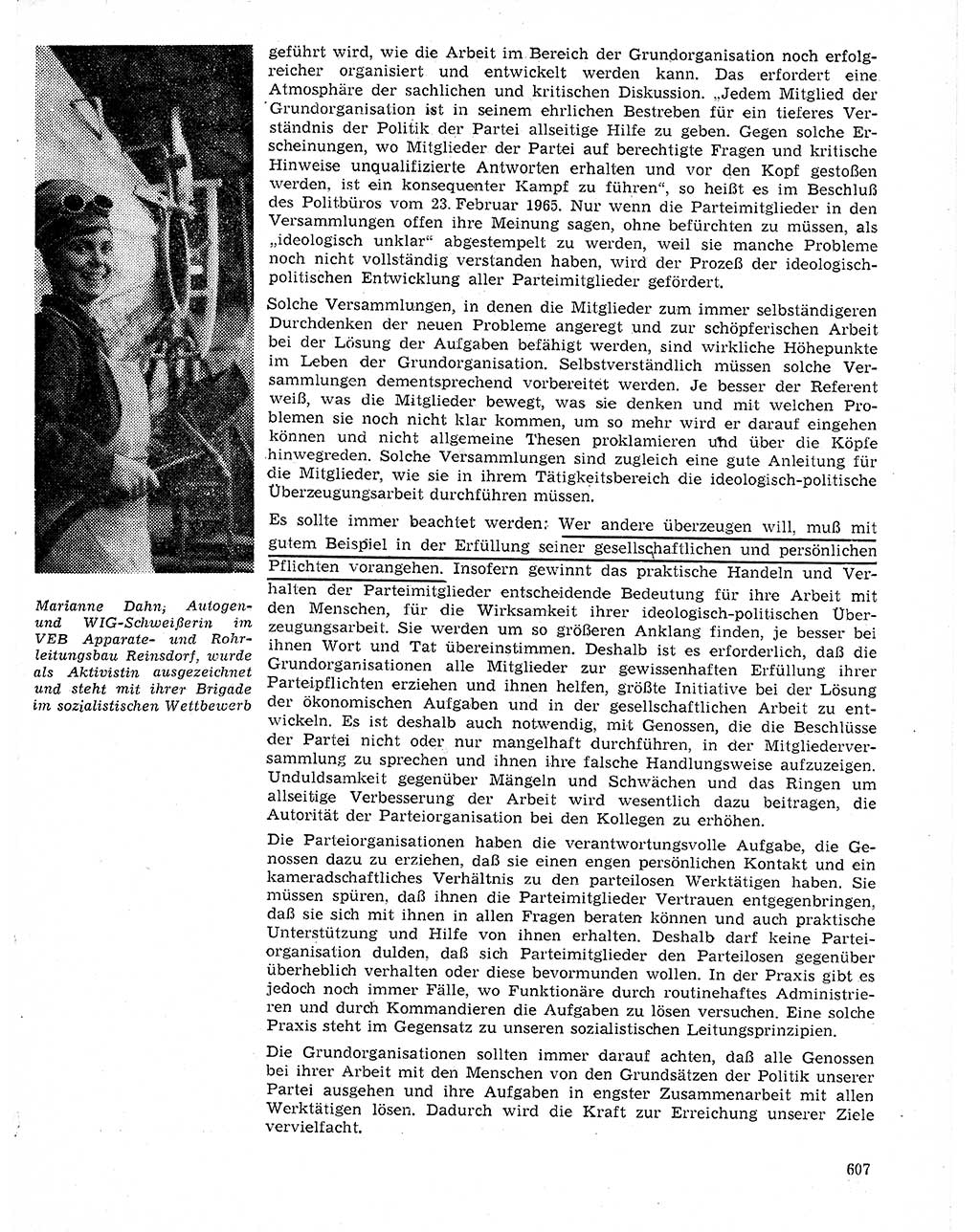 Neuer Weg (NW), Organ des Zentralkomitees (ZK) der SED (Sozialistische Einheitspartei Deutschlands) für Fragen des Parteilebens, 20. Jahrgang [Deutsche Demokratische Republik (DDR)] 1965, Seite 591 (NW ZK SED DDR 1965, S. 591)