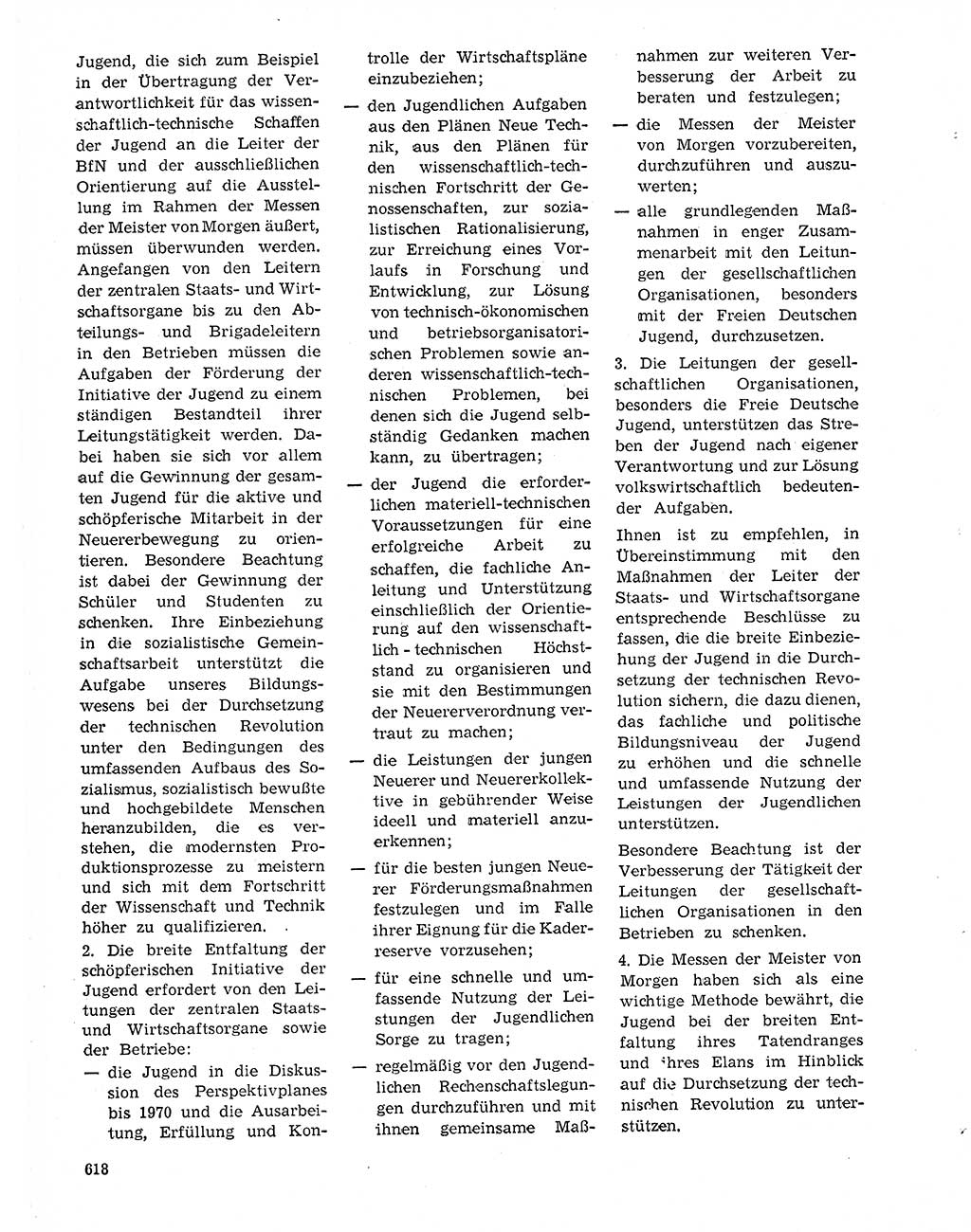 Neuer Weg (NW), Organ des Zentralkomitees (ZK) der SED (Sozialistische Einheitspartei Deutschlands) für Fragen des Parteilebens, 20. Jahrgang [Deutsche Demokratische Republik (DDR)] 1965, Seite 602 (NW ZK SED DDR 1965, S. 602)