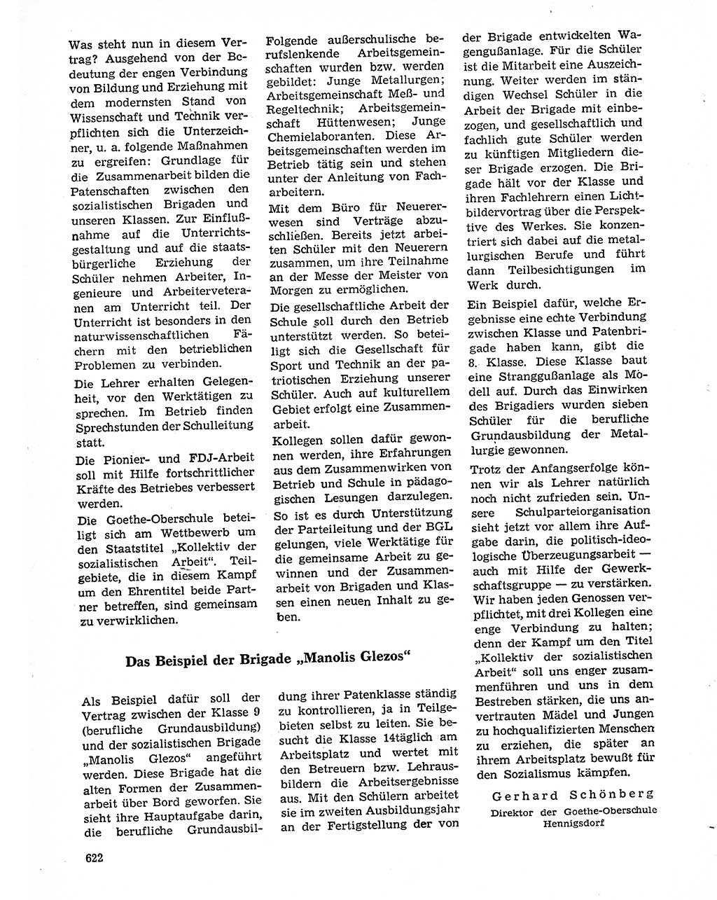Neuer Weg (NW), Organ des Zentralkomitees (ZK) der SED (Sozialistische Einheitspartei Deutschlands) für Fragen des Parteilebens, 20. Jahrgang [Deutsche Demokratische Republik (DDR)] 1965, Seite 606 (NW ZK SED DDR 1965, S. 606)