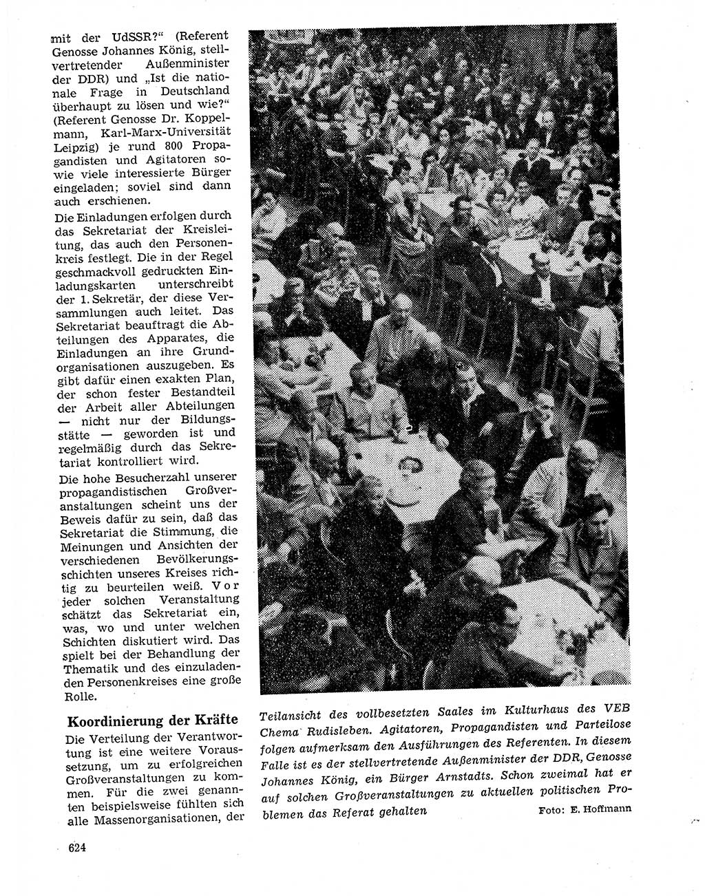 Neuer Weg (NW), Organ des Zentralkomitees (ZK) der SED (Sozialistische Einheitspartei Deutschlands) für Fragen des Parteilebens, 20. Jahrgang [Deutsche Demokratische Republik (DDR)] 1965, Seite 608 (NW ZK SED DDR 1965, S. 608)
