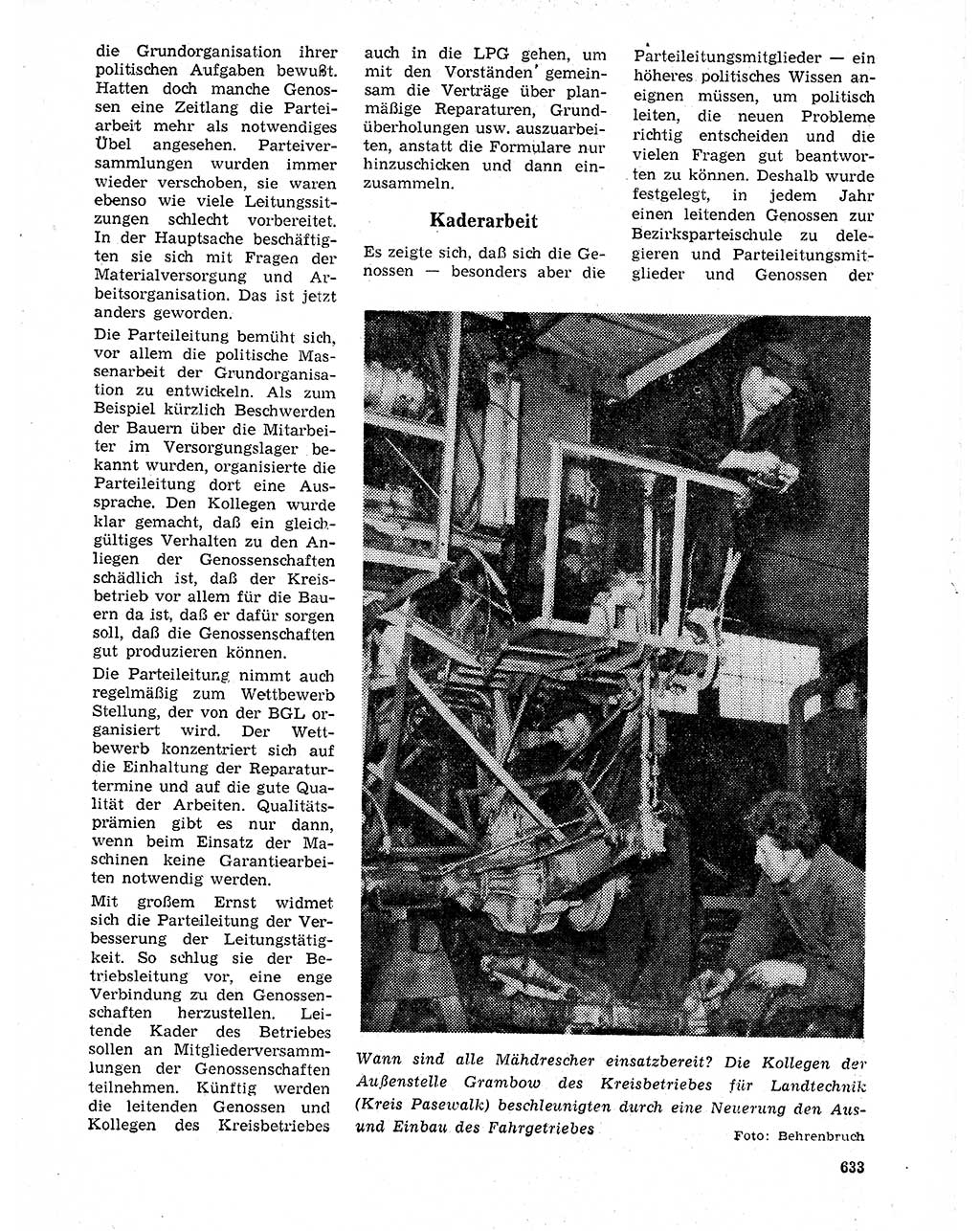 Neuer Weg (NW), Organ des Zentralkomitees (ZK) der SED (Sozialistische Einheitspartei Deutschlands) für Fragen des Parteilebens, 20. Jahrgang [Deutsche Demokratische Republik (DDR)] 1965, Seite 617 (NW ZK SED DDR 1965, S. 617)