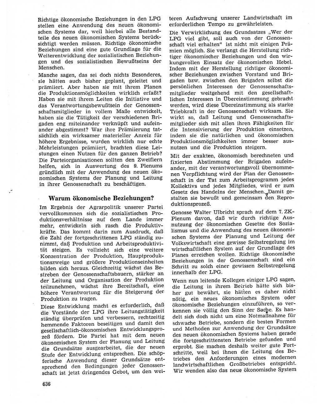 Neuer Weg (NW), Organ des Zentralkomitees (ZK) der SED (Sozialistische Einheitspartei Deutschlands) für Fragen des Parteilebens, 20. Jahrgang [Deutsche Demokratische Republik (DDR)] 1965, Seite 620 (NW ZK SED DDR 1965, S. 620)