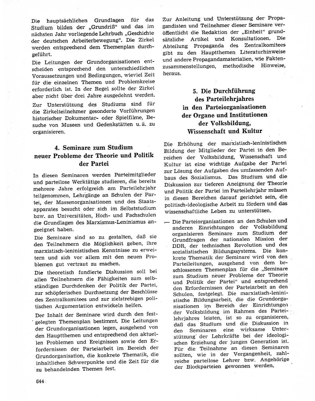 Neuer Weg (NW), Organ des Zentralkomitees (ZK) der SED (Sozialistische Einheitspartei Deutschlands) für Fragen des Parteilebens, 20. Jahrgang [Deutsche Demokratische Republik (DDR)] 1965, Seite 628 (NW ZK SED DDR 1965, S. 628)