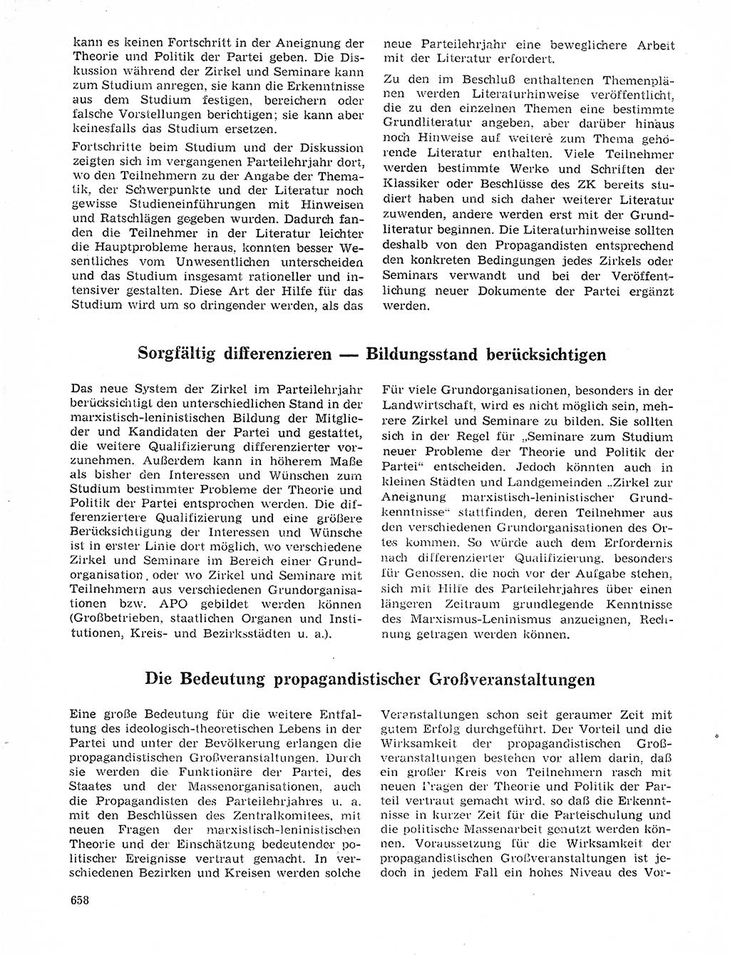 Neuer Weg (NW), Organ des Zentralkomitees (ZK) der SED (Sozialistische Einheitspartei Deutschlands) für Fragen des Parteilebens, 20. Jahrgang [Deutsche Demokratische Republik (DDR)] 1965, Seite 642 (NW ZK SED DDR 1965, S. 642)