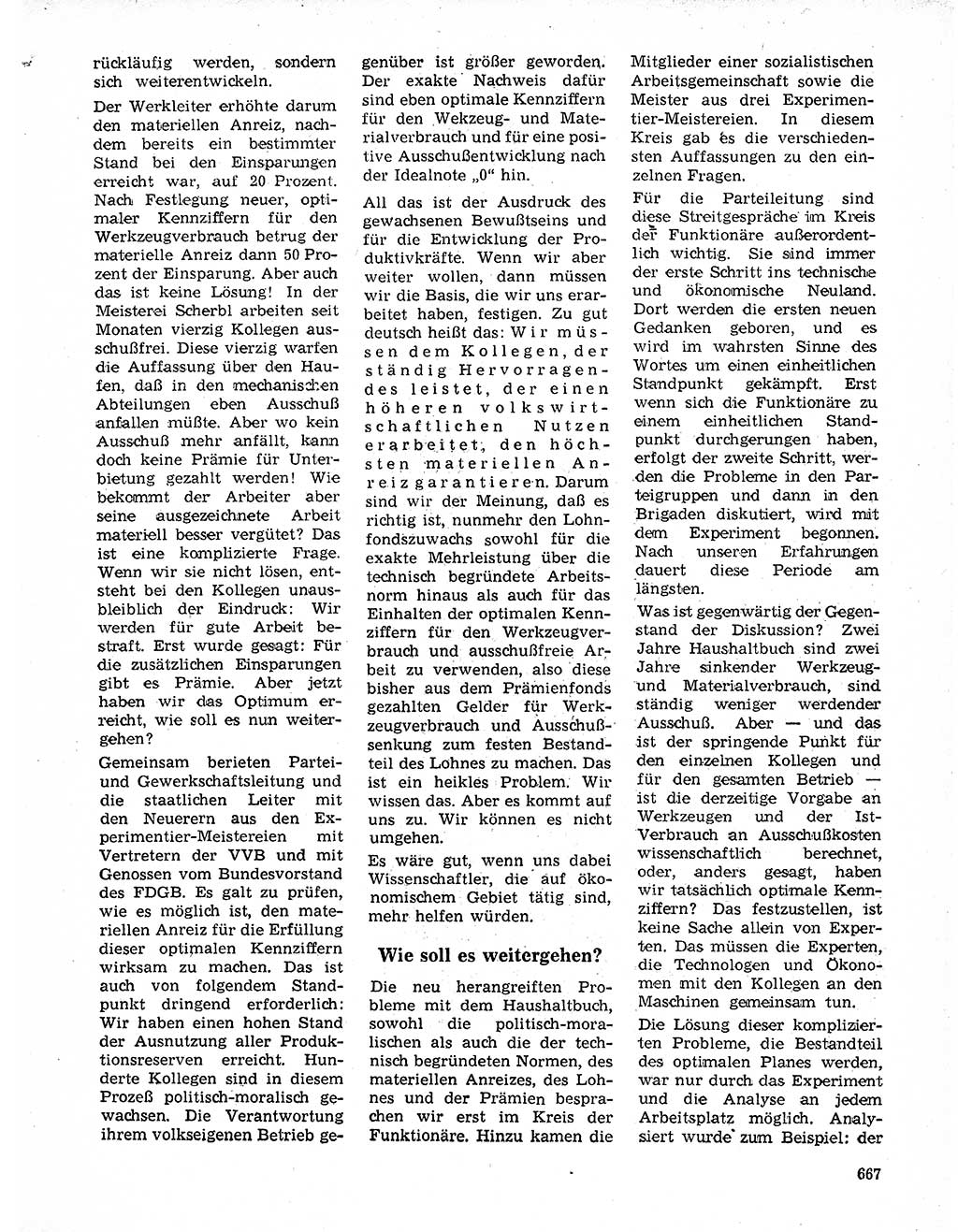 Neuer Weg (NW), Organ des Zentralkomitees (ZK) der SED (Sozialistische Einheitspartei Deutschlands) für Fragen des Parteilebens, 20. Jahrgang [Deutsche Demokratische Republik (DDR)] 1965, Seite 651 (NW ZK SED DDR 1965, S. 651)