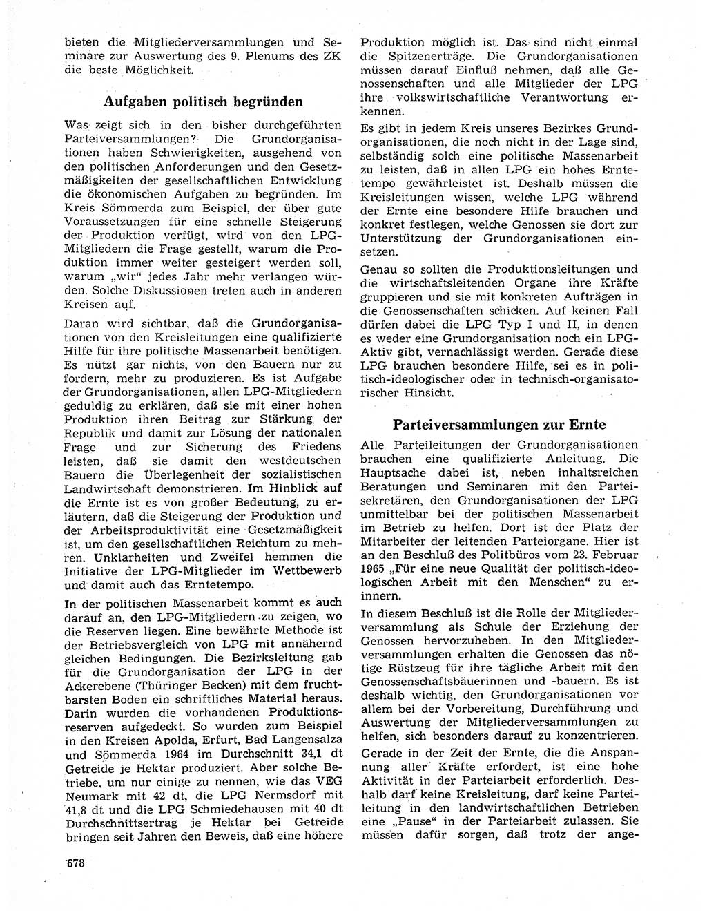 Neuer Weg (NW), Organ des Zentralkomitees (ZK) der SED (Sozialistische Einheitspartei Deutschlands) für Fragen des Parteilebens, 20. Jahrgang [Deutsche Demokratische Republik (DDR)] 1965, Seite 662 (NW ZK SED DDR 1965, S. 662)