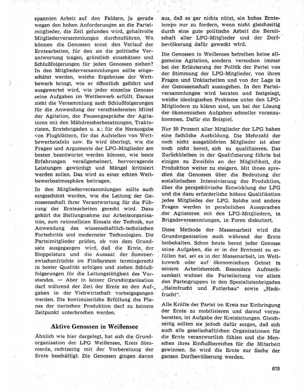 Neuer Weg (NW), Organ des Zentralkomitees (ZK) der SED (Sozialistische Einheitspartei Deutschlands) für Fragen des Parteilebens, 20. Jahrgang [Deutsche Demokratische Republik (DDR)] 1965, Seite 663 (NW ZK SED DDR 1965, S. 663)