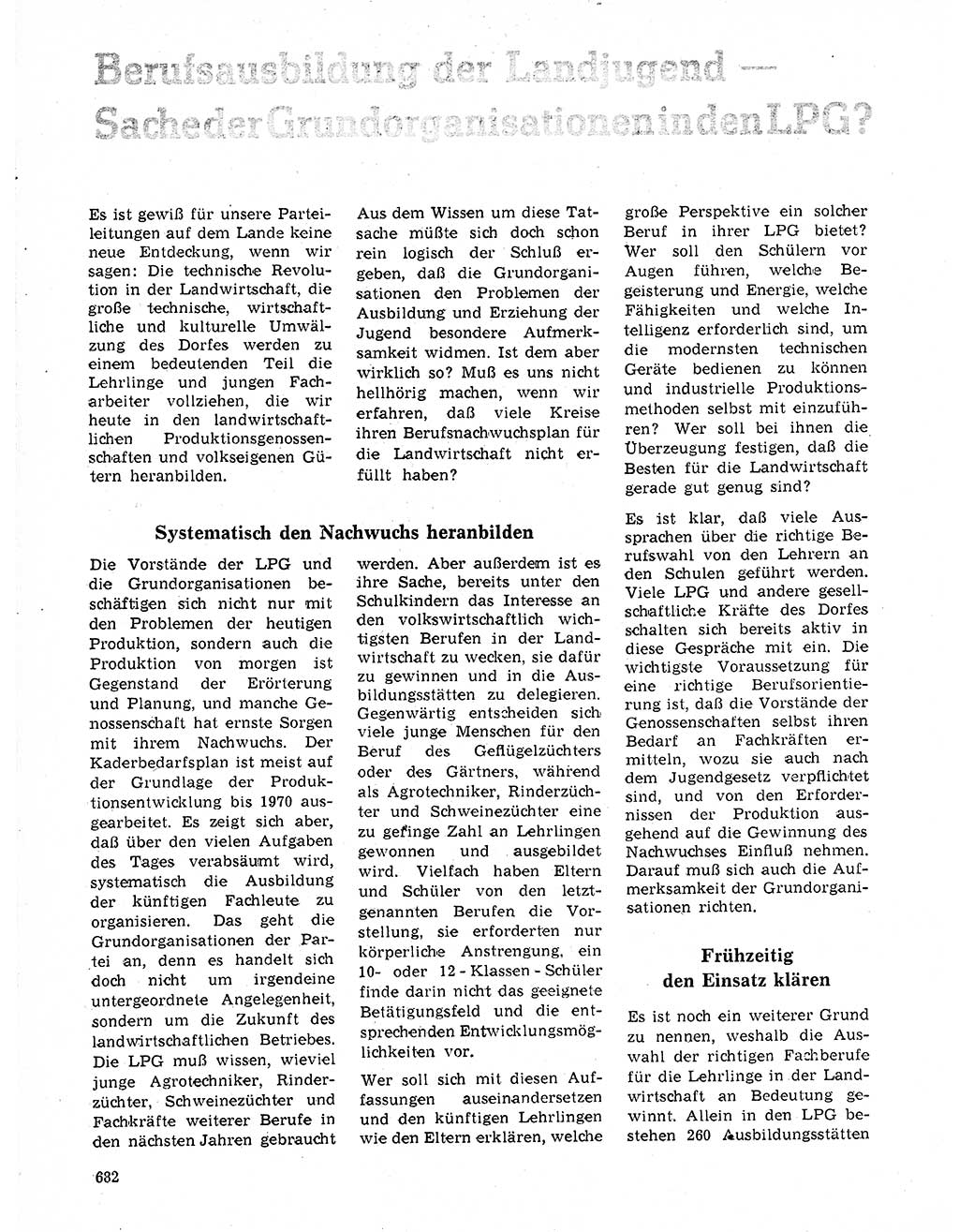 Neuer Weg (NW), Organ des Zentralkomitees (ZK) der SED (Sozialistische Einheitspartei Deutschlands) für Fragen des Parteilebens, 20. Jahrgang [Deutsche Demokratische Republik (DDR)] 1965, Seite 666 (NW ZK SED DDR 1965, S. 666)