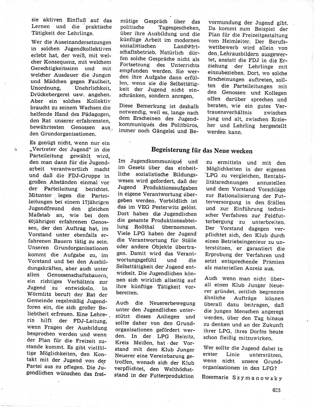 Neuer Weg (NW), Organ des Zentralkomitees (ZK) der SED (Sozialistische Einheitspartei Deutschlands) für Fragen des Parteilebens, 20. Jahrgang [Deutsche Demokratische Republik (DDR)] 1965, Seite 669 (NW ZK SED DDR 1965, S. 669)