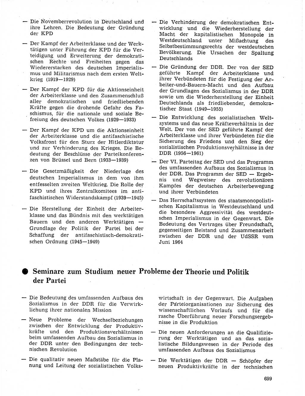 Neuer Weg (NW), Organ des Zentralkomitees (ZK) der SED (Sozialistische Einheitspartei Deutschlands) für Fragen des Parteilebens, 20. Jahrgang [Deutsche Demokratische Republik (DDR)] 1965, Seite 683 (NW ZK SED DDR 1965, S. 683)