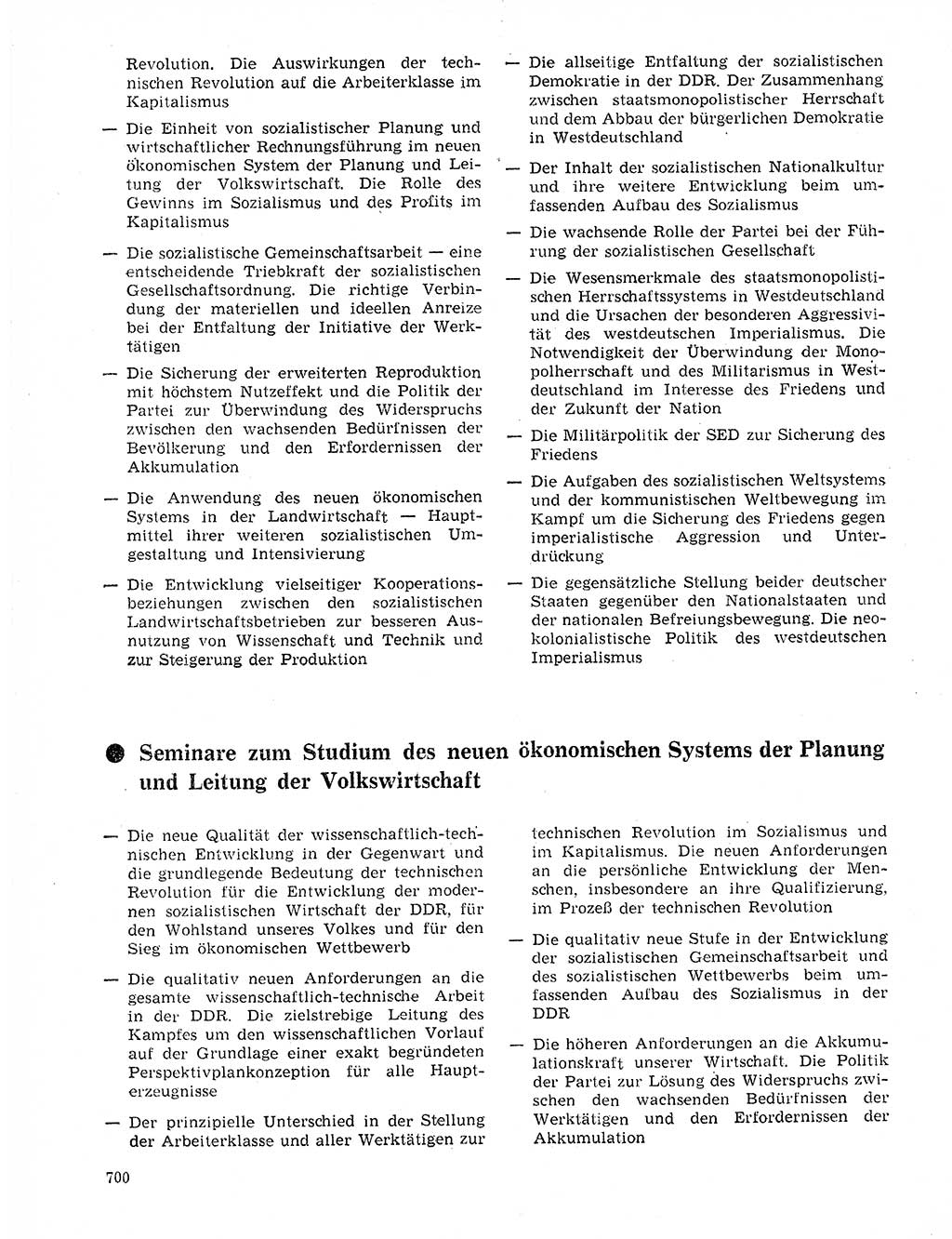 Neuer Weg (NW), Organ des Zentralkomitees (ZK) der SED (Sozialistische Einheitspartei Deutschlands) für Fragen des Parteilebens, 20. Jahrgang [Deutsche Demokratische Republik (DDR)] 1965, Seite 684 (NW ZK SED DDR 1965, S. 684)