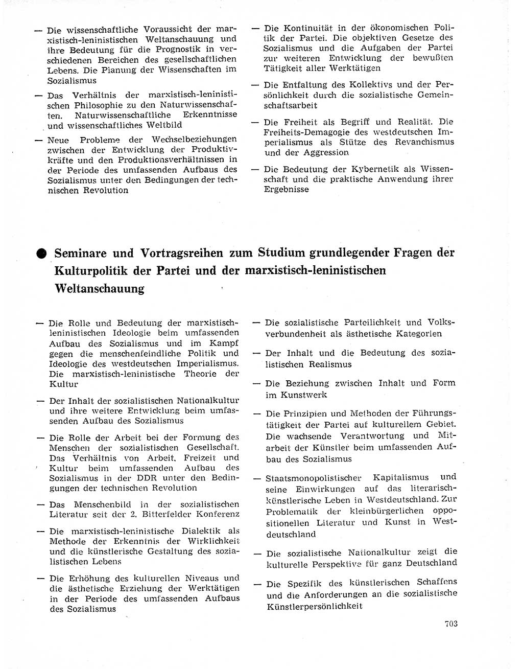 Neuer Weg (NW), Organ des Zentralkomitees (ZK) der SED (Sozialistische Einheitspartei Deutschlands) für Fragen des Parteilebens, 20. Jahrgang [Deutsche Demokratische Republik (DDR)] 1965, Seite 687 (NW ZK SED DDR 1965, S. 687)