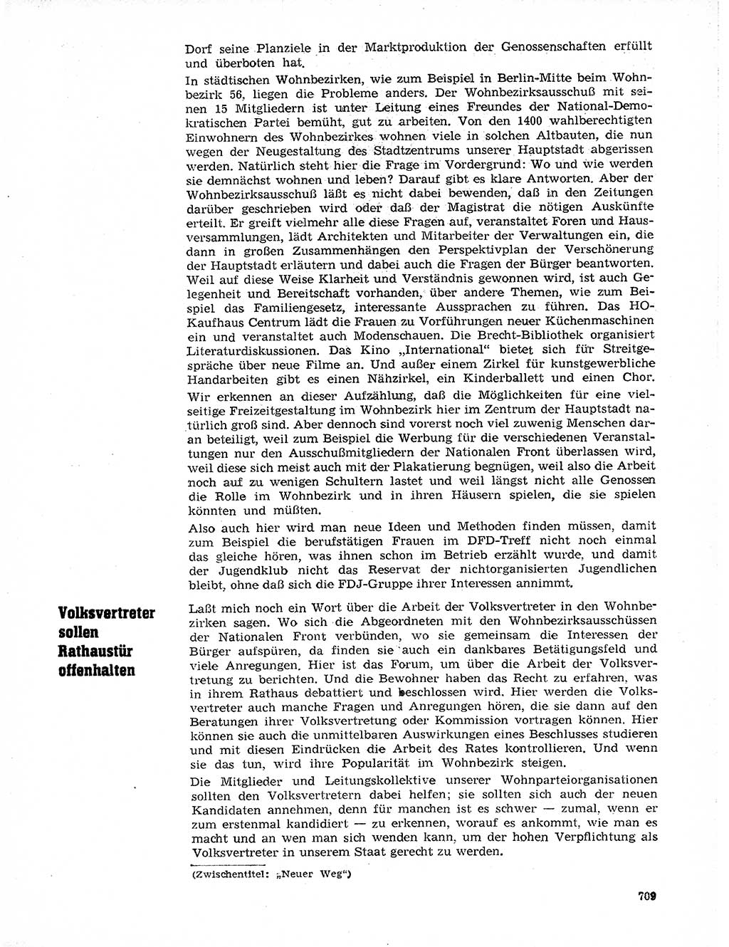 Neuer Weg (NW), Organ des Zentralkomitees (ZK) der SED (Sozialistische Einheitspartei Deutschlands) für Fragen des Parteilebens, 20. Jahrgang [Deutsche Demokratische Republik (DDR)] 1965, Seite 693 (NW ZK SED DDR 1965, S. 693)