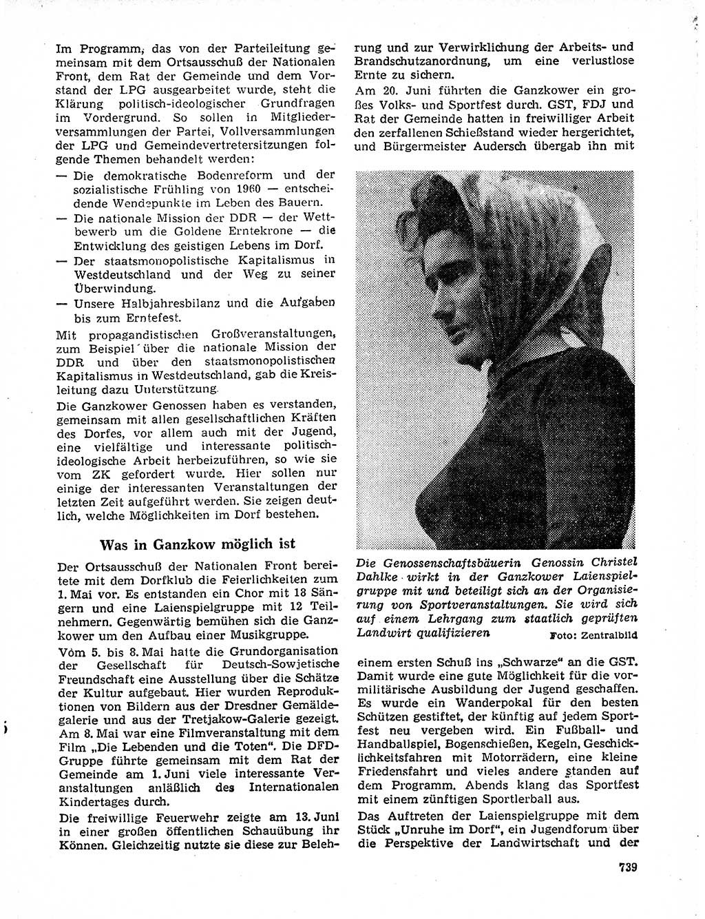 Neuer Weg (NW), Organ des Zentralkomitees (ZK) der SED (Sozialistische Einheitspartei Deutschlands) für Fragen des Parteilebens, 20. Jahrgang [Deutsche Demokratische Republik (DDR)] 1965, Seite 723 (NW ZK SED DDR 1965, S. 723)