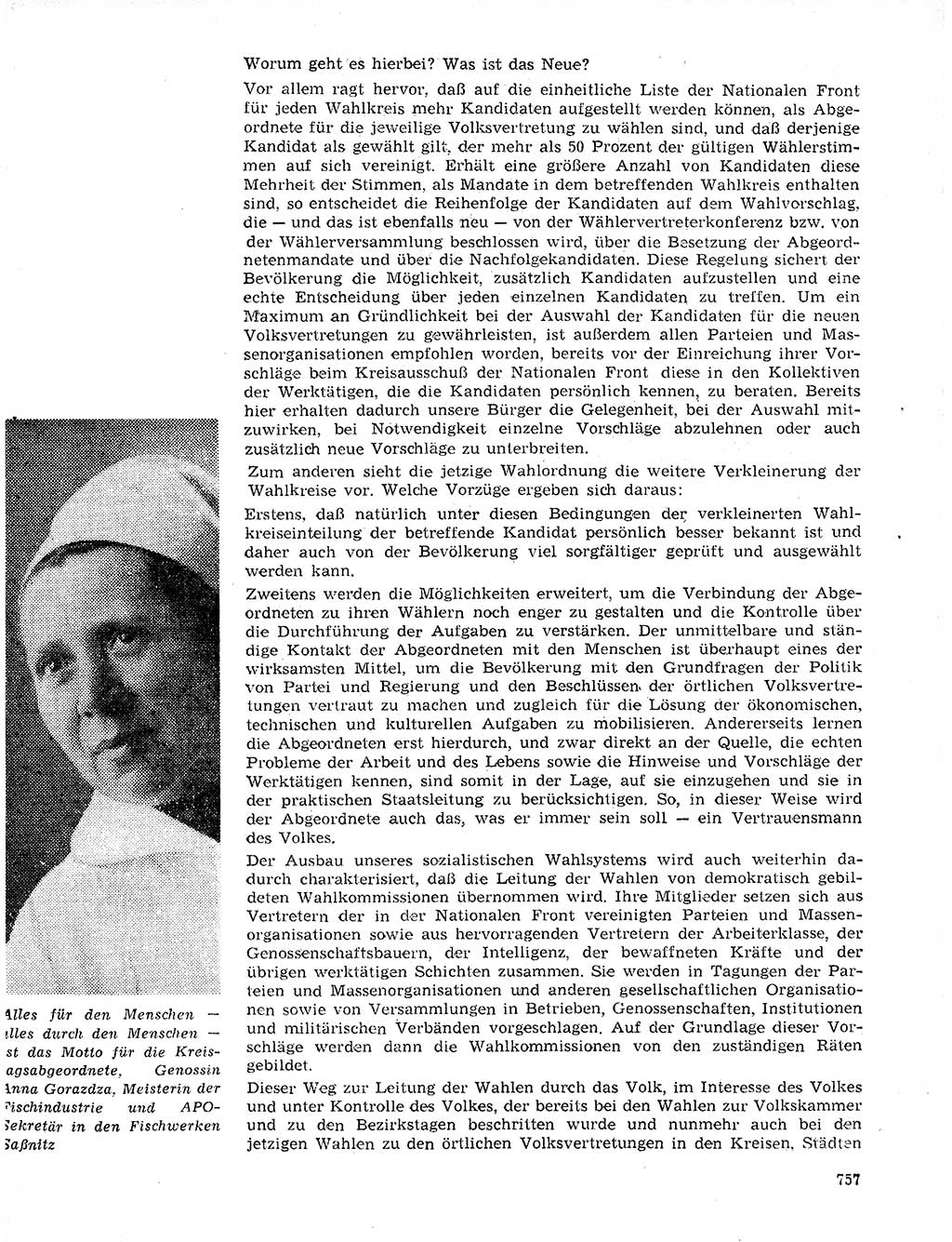 Neuer Weg (NW), Organ des Zentralkomitees (ZK) der SED (Sozialistische Einheitspartei Deutschlands) für Fragen des Parteilebens, 20. Jahrgang [Deutsche Demokratische Republik (DDR)] 1965, Seite 741 (NW ZK SED DDR 1965, S. 741)