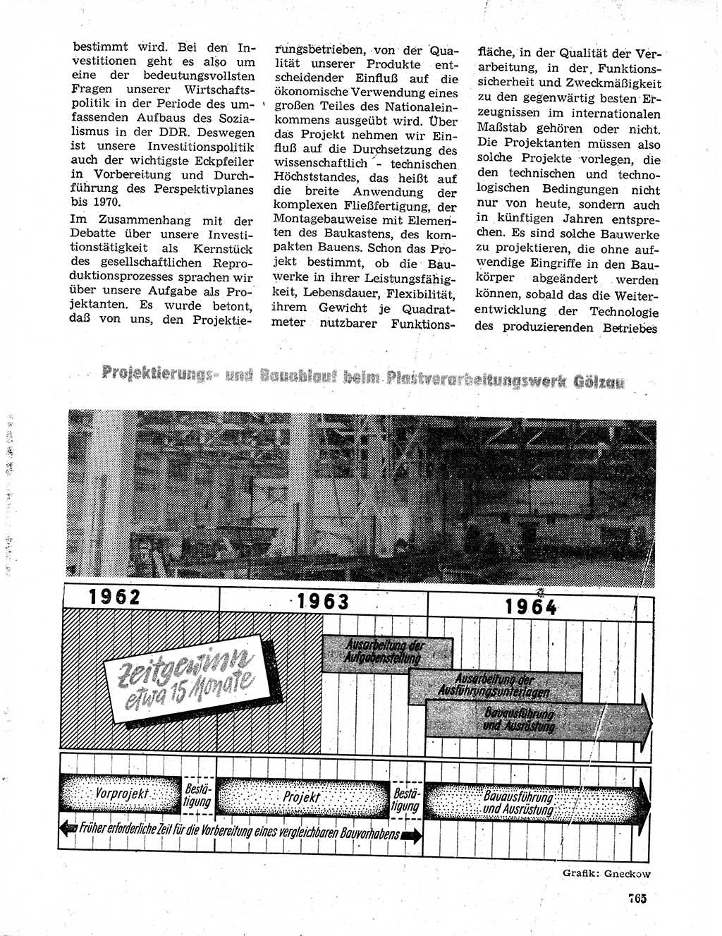 Neuer Weg (NW), Organ des Zentralkomitees (ZK) der SED (Sozialistische Einheitspartei Deutschlands) für Fragen des Parteilebens, 20. Jahrgang [Deutsche Demokratische Republik (DDR)] 1965, Seite 749 (NW ZK SED DDR 1965, S. 749)