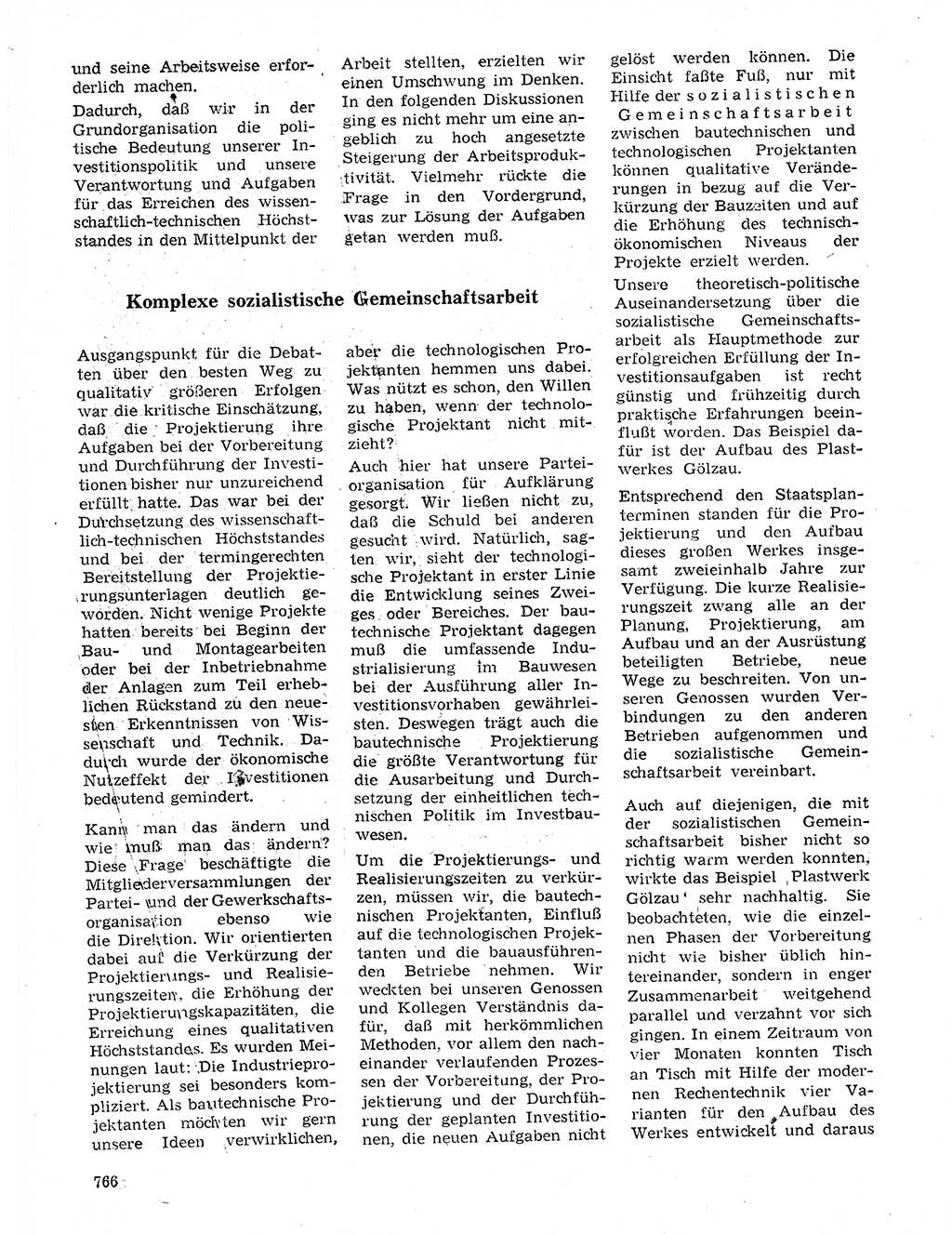 Neuer Weg (NW), Organ des Zentralkomitees (ZK) der SED (Sozialistische Einheitspartei Deutschlands) für Fragen des Parteilebens, 20. Jahrgang [Deutsche Demokratische Republik (DDR)] 1965, Seite 750 (NW ZK SED DDR 1965, S. 750)