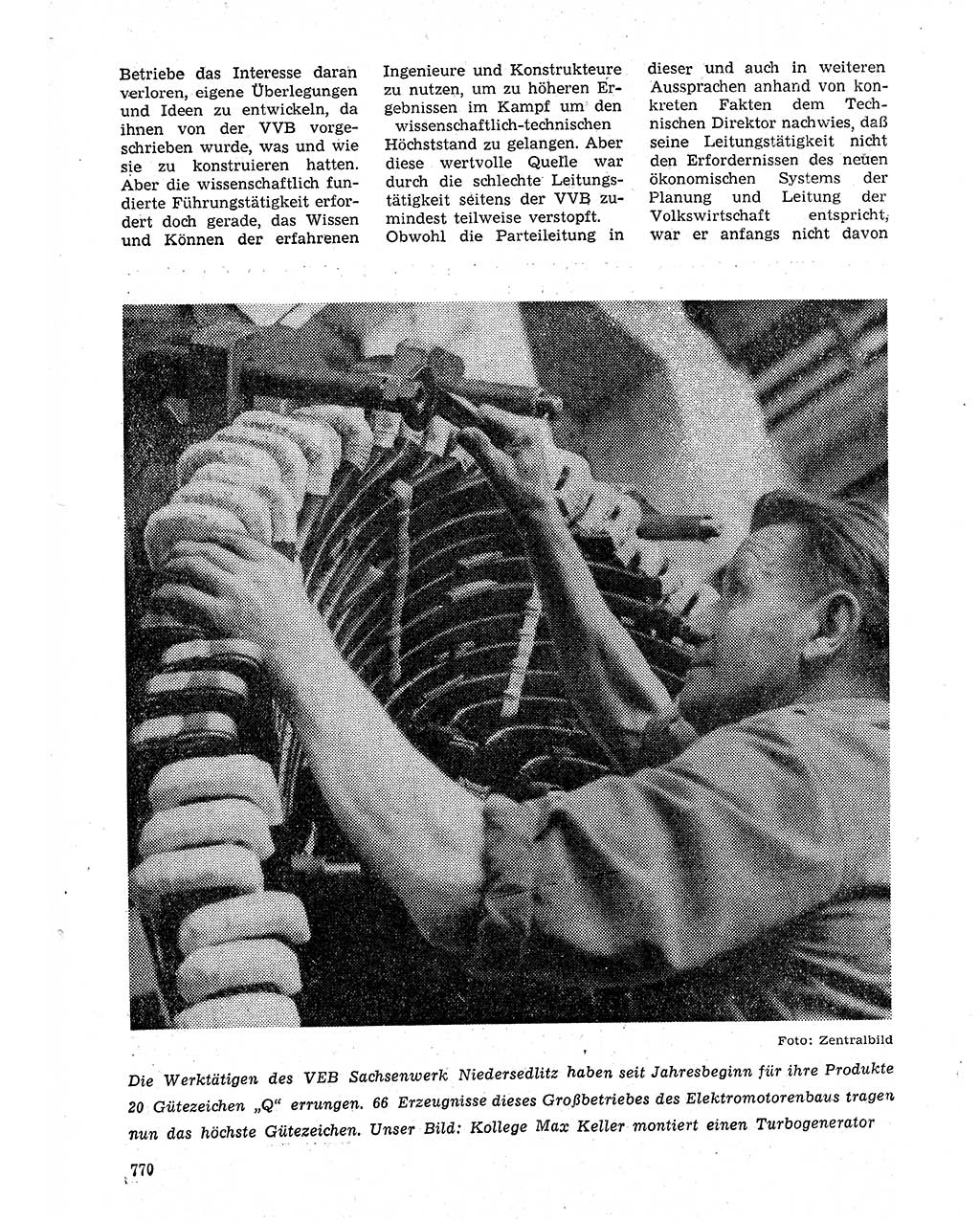 Neuer Weg (NW), Organ des Zentralkomitees (ZK) der SED (Sozialistische Einheitspartei Deutschlands) für Fragen des Parteilebens, 20. Jahrgang [Deutsche Demokratische Republik (DDR)] 1965, Seite 754 (NW ZK SED DDR 1965, S. 754)