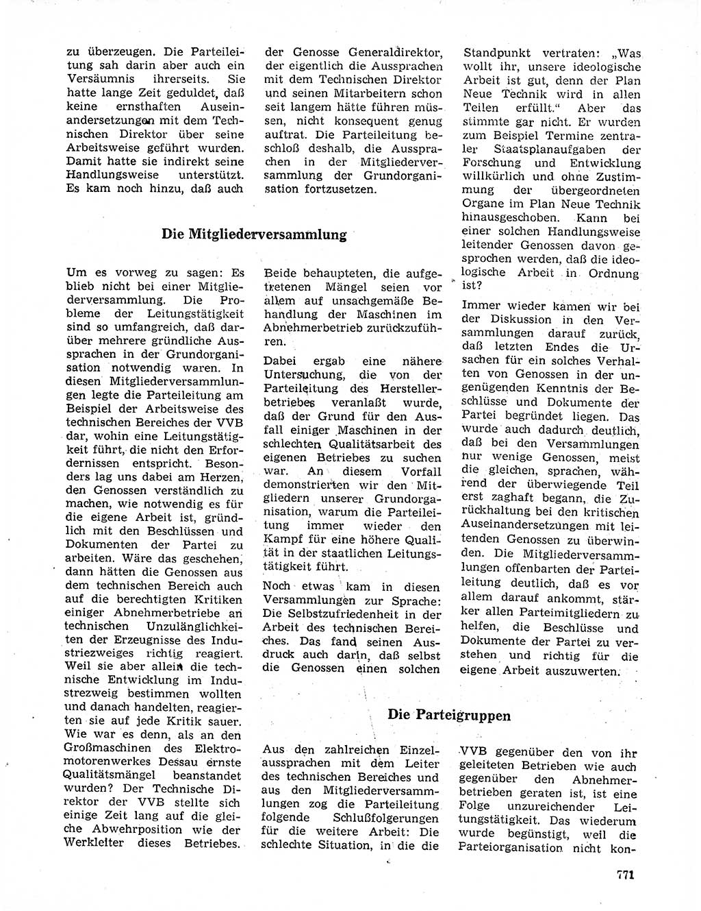 Neuer Weg (NW), Organ des Zentralkomitees (ZK) der SED (Sozialistische Einheitspartei Deutschlands) für Fragen des Parteilebens, 20. Jahrgang [Deutsche Demokratische Republik (DDR)] 1965, Seite 755 (NW ZK SED DDR 1965, S. 755)