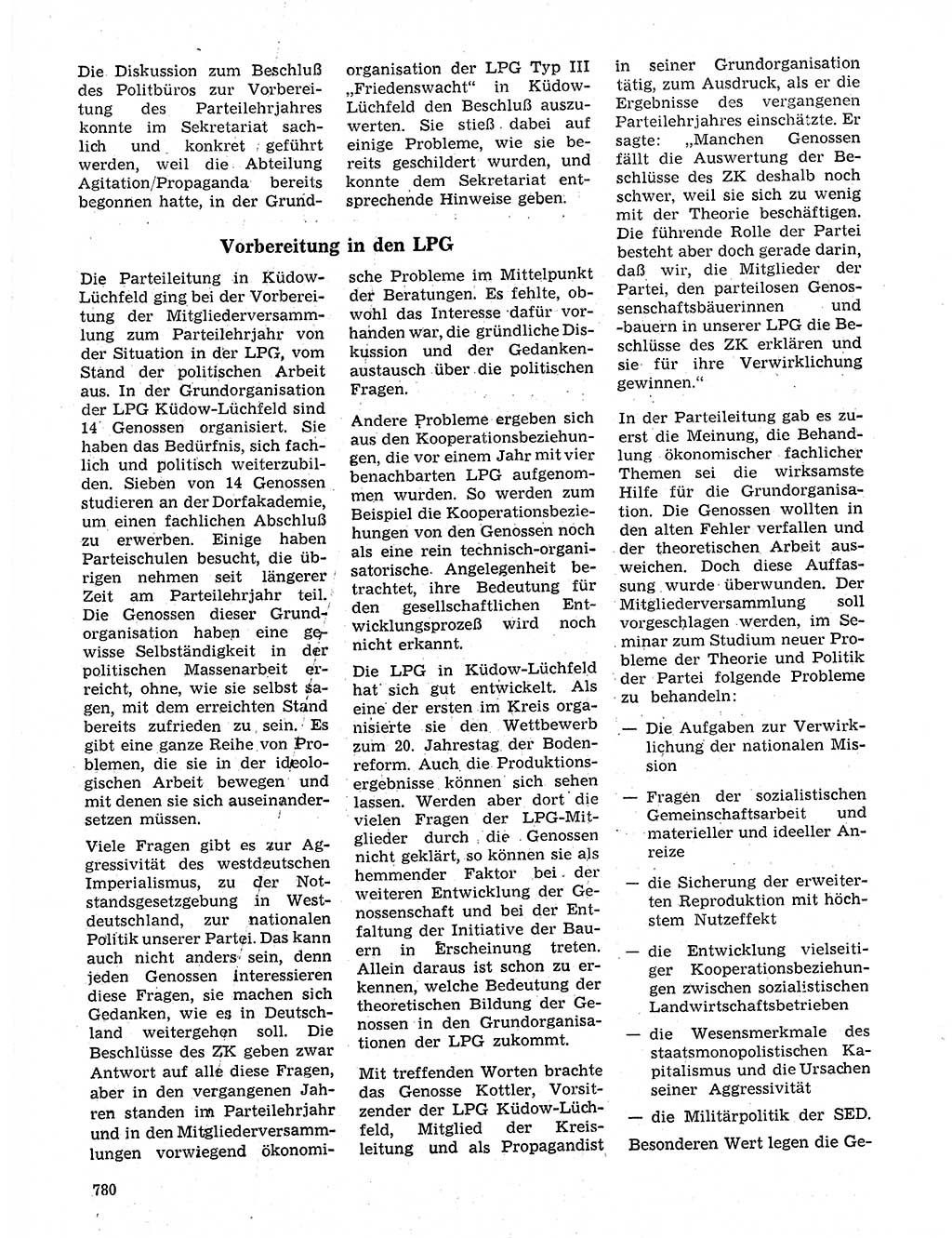 Neuer Weg (NW), Organ des Zentralkomitees (ZK) der SED (Sozialistische Einheitspartei Deutschlands) für Fragen des Parteilebens, 20. Jahrgang [Deutsche Demokratische Republik (DDR)] 1965, Seite 764 (NW ZK SED DDR 1965, S. 764)