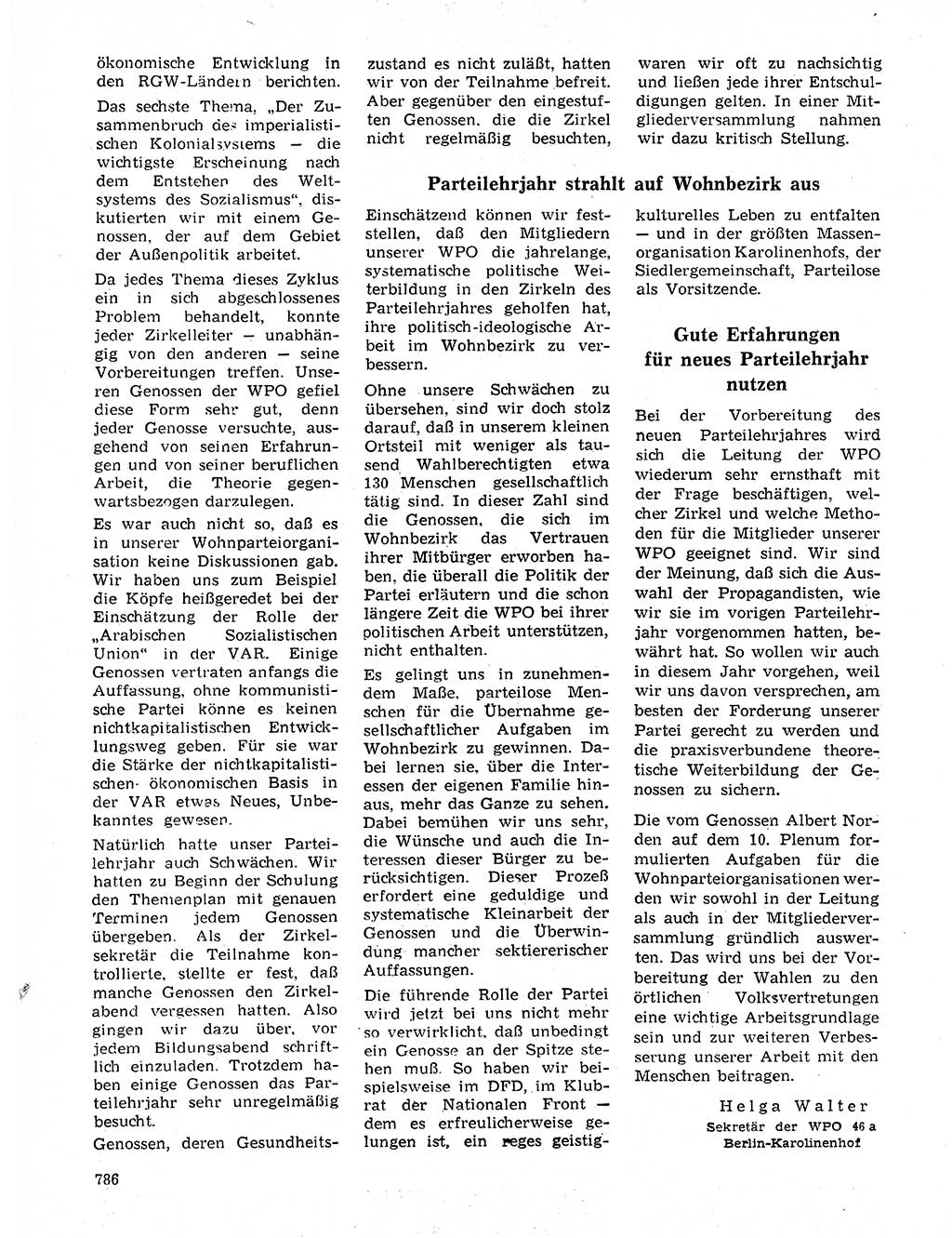 Neuer Weg (NW), Organ des Zentralkomitees (ZK) der SED (Sozialistische Einheitspartei Deutschlands) für Fragen des Parteilebens, 20. Jahrgang [Deutsche Demokratische Republik (DDR)] 1965, Seite 770 (NW ZK SED DDR 1965, S. 770)