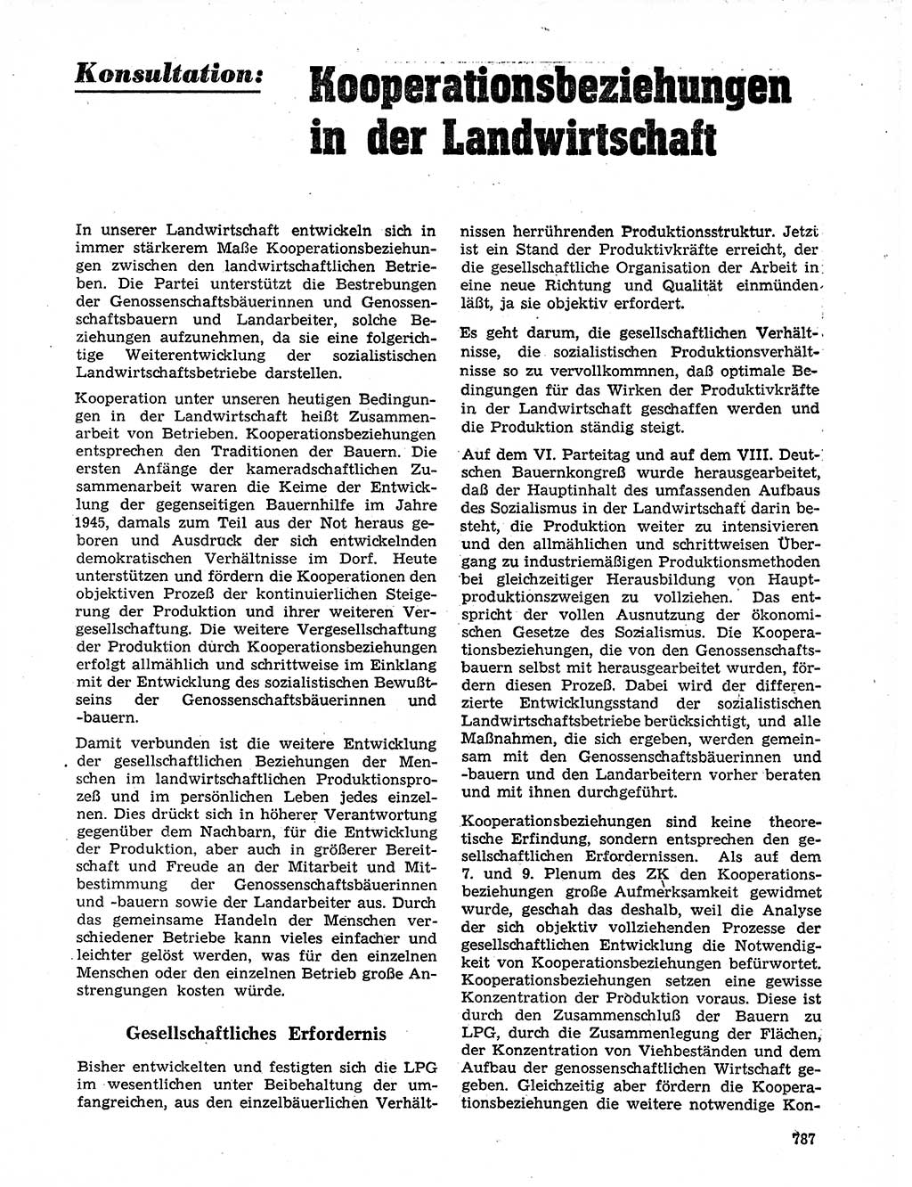 Neuer Weg (NW), Organ des Zentralkomitees (ZK) der SED (Sozialistische Einheitspartei Deutschlands) für Fragen des Parteilebens, 20. Jahrgang [Deutsche Demokratische Republik (DDR)] 1965, Seite 771 (NW ZK SED DDR 1965, S. 771)