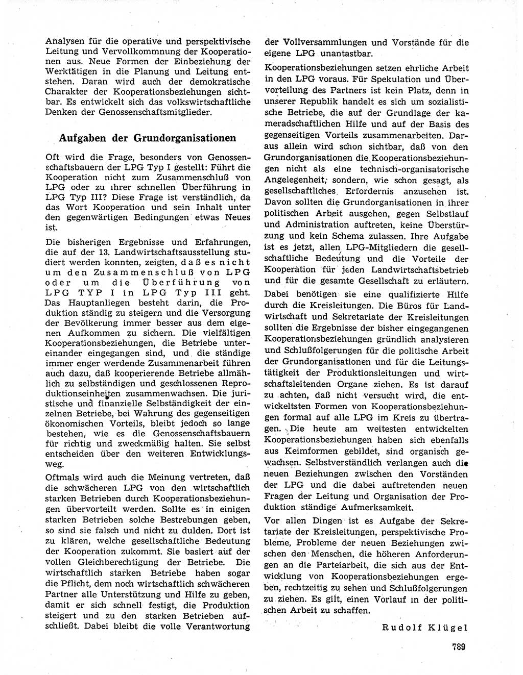 Neuer Weg (NW), Organ des Zentralkomitees (ZK) der SED (Sozialistische Einheitspartei Deutschlands) für Fragen des Parteilebens, 20. Jahrgang [Deutsche Demokratische Republik (DDR)] 1965, Seite 773 (NW ZK SED DDR 1965, S. 773)