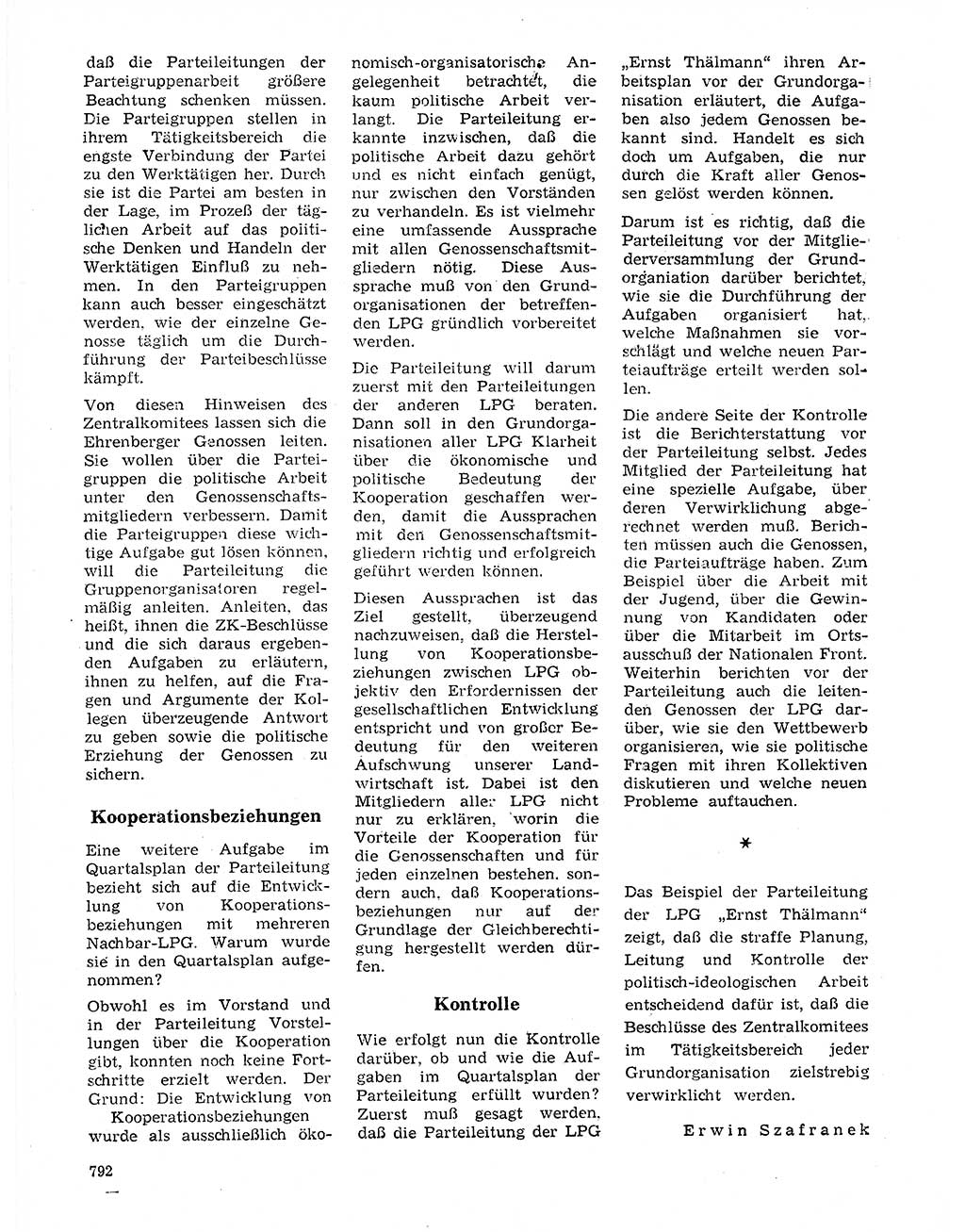 Neuer Weg (NW), Organ des Zentralkomitees (ZK) der SED (Sozialistische Einheitspartei Deutschlands) für Fragen des Parteilebens, 20. Jahrgang [Deutsche Demokratische Republik (DDR)] 1965, Seite 776 (NW ZK SED DDR 1965, S. 776)