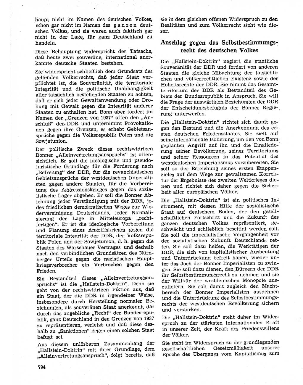 Neuer Weg (NW), Organ des Zentralkomitees (ZK) der SED (Sozialistische Einheitspartei Deutschlands) für Fragen des Parteilebens, 20. Jahrgang [Deutsche Demokratische Republik (DDR)] 1965, Seite 778 (NW ZK SED DDR 1965, S. 778)