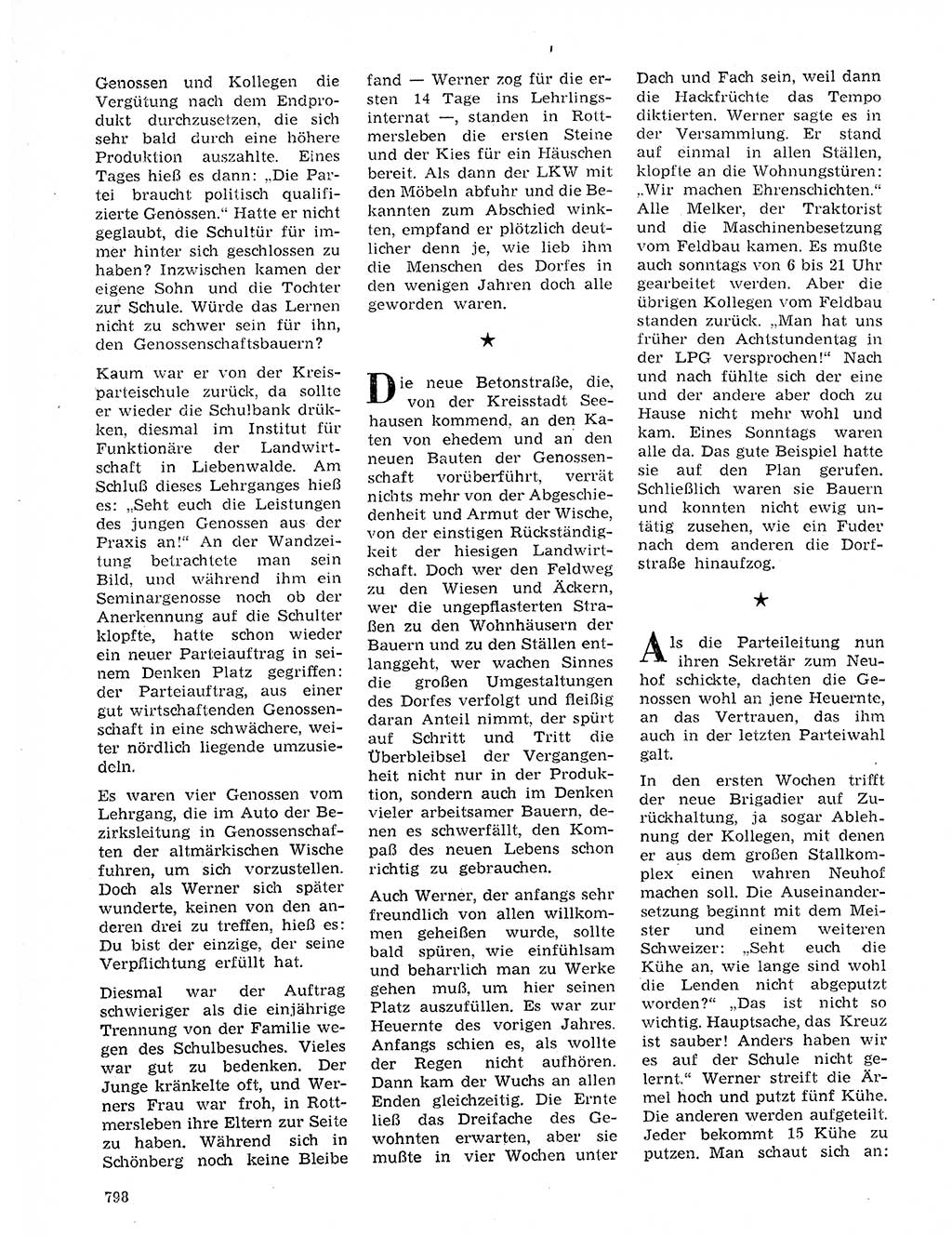 Neuer Weg (NW), Organ des Zentralkomitees (ZK) der SED (Sozialistische Einheitspartei Deutschlands) für Fragen des Parteilebens, 20. Jahrgang [Deutsche Demokratische Republik (DDR)] 1965, Seite 782 (NW ZK SED DDR 1965, S. 782)