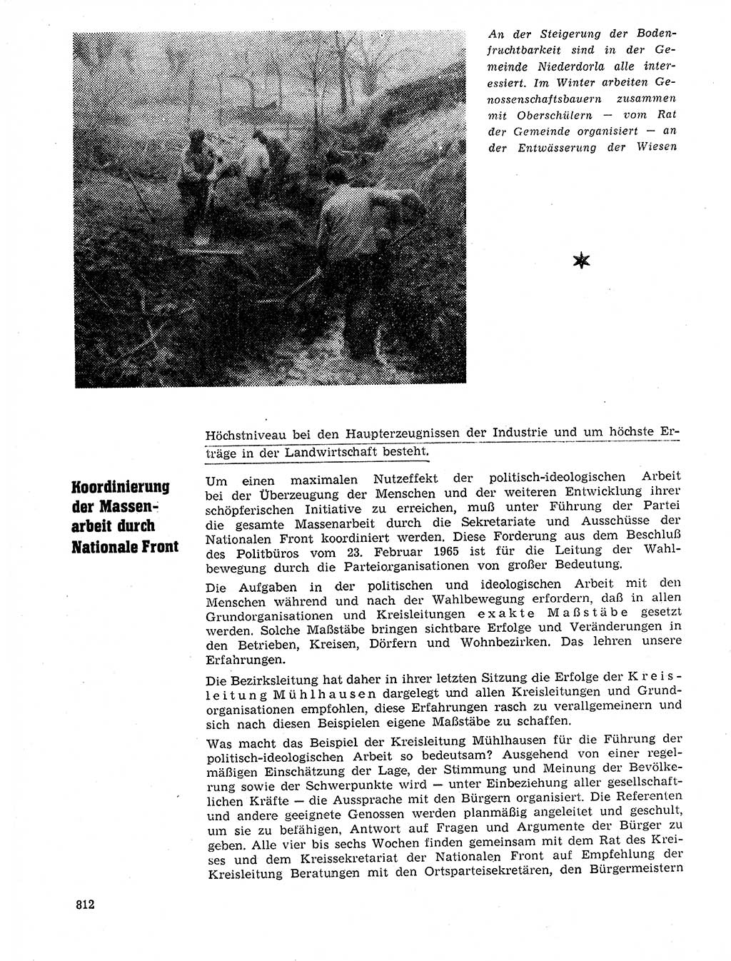 Neuer Weg (NW), Organ des Zentralkomitees (ZK) der SED (Sozialistische Einheitspartei Deutschlands) für Fragen des Parteilebens, 20. Jahrgang [Deutsche Demokratische Republik (DDR)] 1965, Seite 796 (NW ZK SED DDR 1965, S. 796)