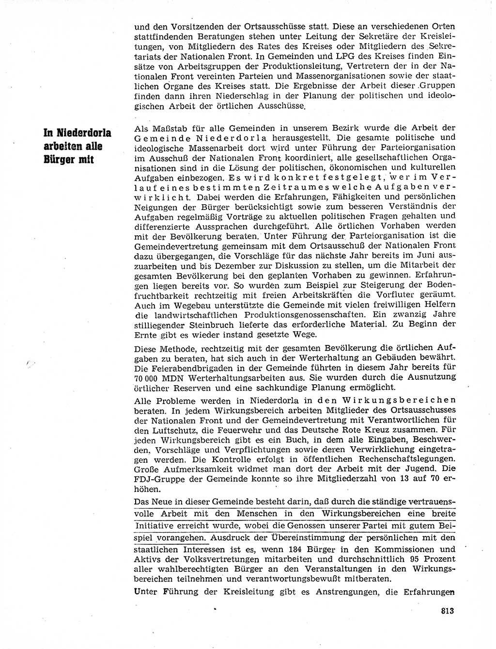 Neuer Weg (NW), Organ des Zentralkomitees (ZK) der SED (Sozialistische Einheitspartei Deutschlands) für Fragen des Parteilebens, 20. Jahrgang [Deutsche Demokratische Republik (DDR)] 1965, Seite 797 (NW ZK SED DDR 1965, S. 797)