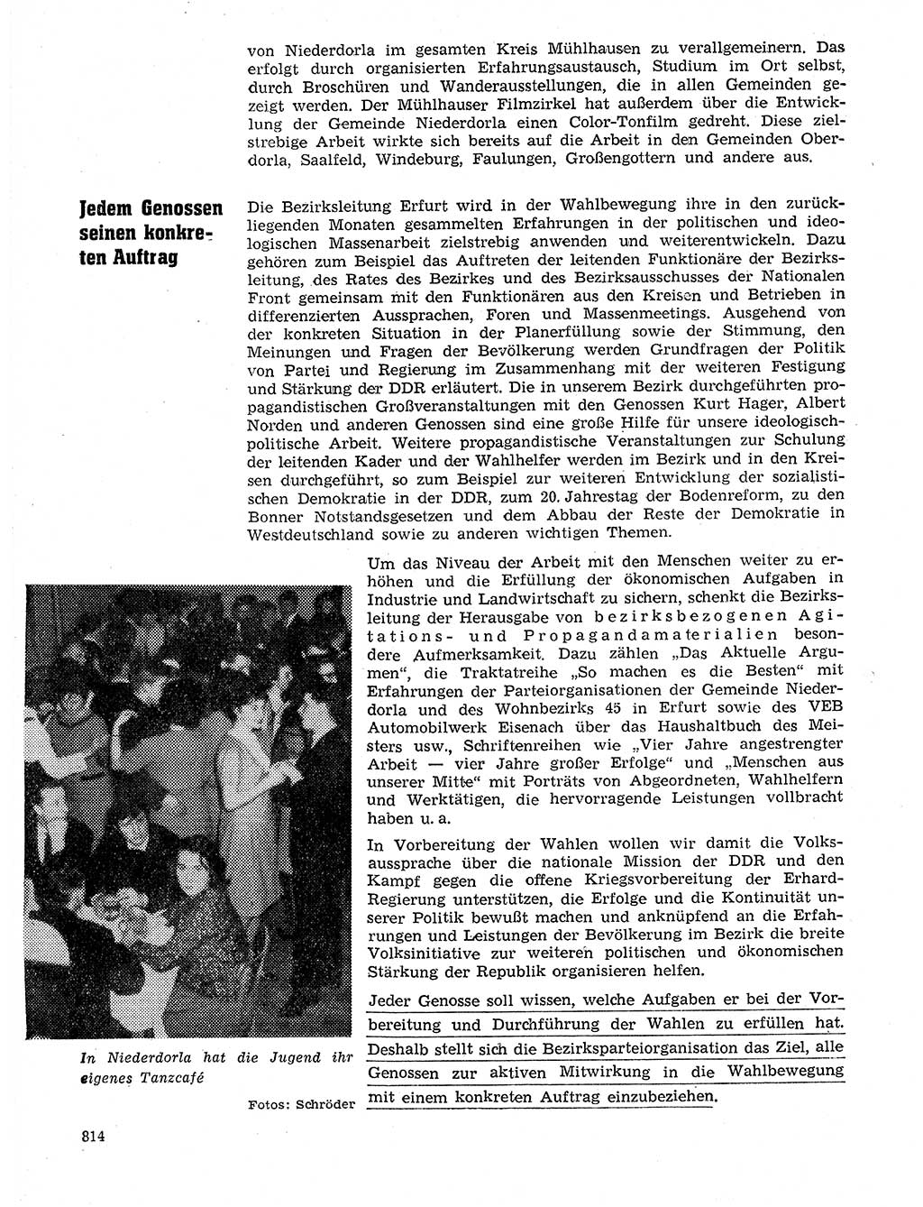 Neuer Weg (NW), Organ des Zentralkomitees (ZK) der SED (Sozialistische Einheitspartei Deutschlands) für Fragen des Parteilebens, 20. Jahrgang [Deutsche Demokratische Republik (DDR)] 1965, Seite 798 (NW ZK SED DDR 1965, S. 798)