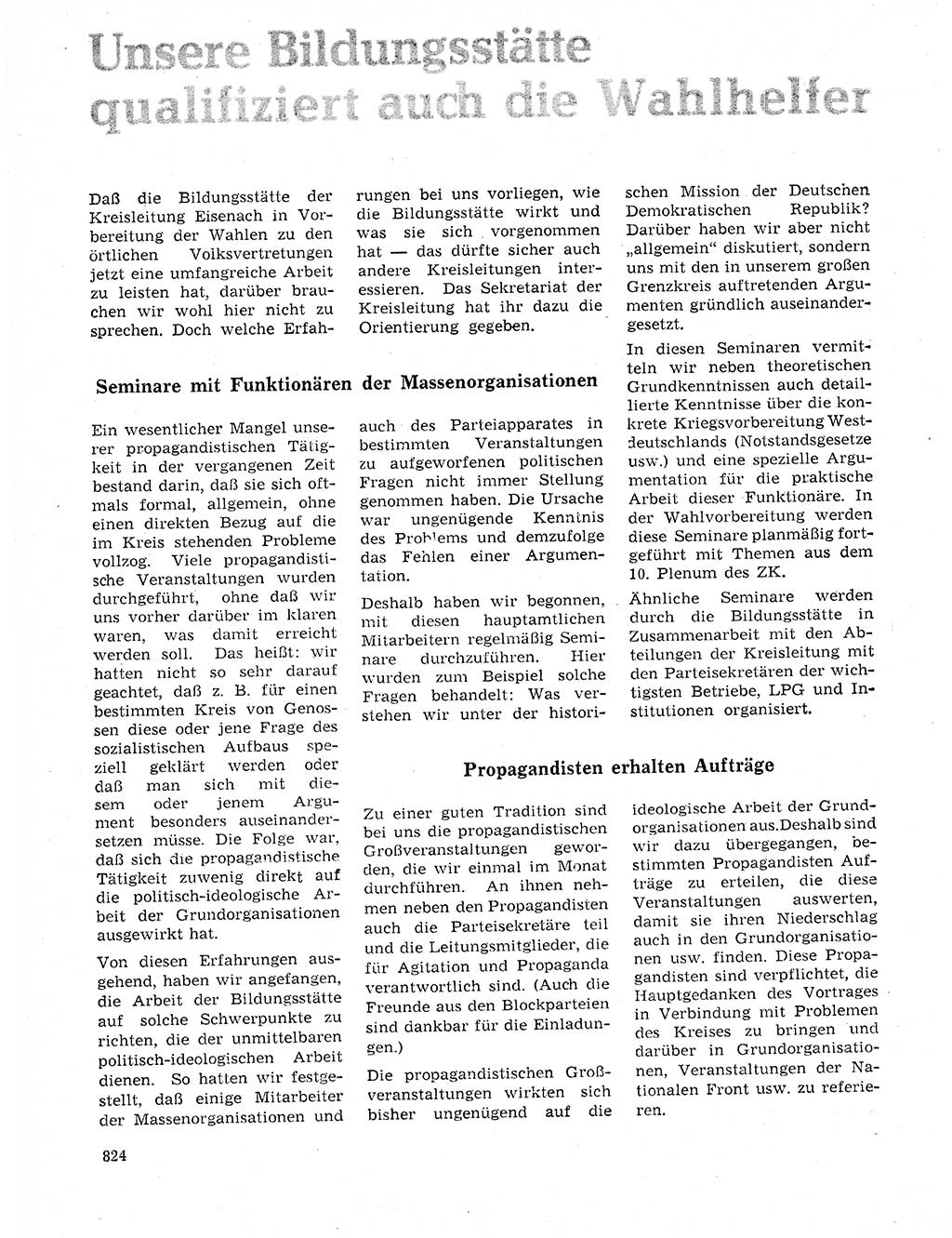 Neuer Weg (NW), Organ des Zentralkomitees (ZK) der SED (Sozialistische Einheitspartei Deutschlands) für Fragen des Parteilebens, 20. Jahrgang [Deutsche Demokratische Republik (DDR)] 1965, Seite 808 (NW ZK SED DDR 1965, S. 808)