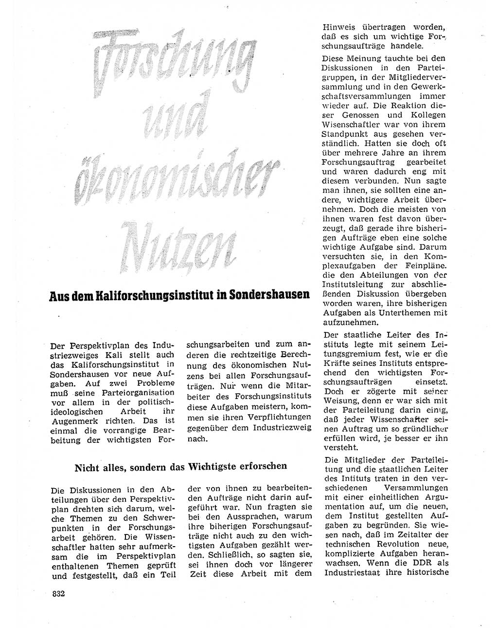 Neuer Weg (NW), Organ des Zentralkomitees (ZK) der SED (Sozialistische Einheitspartei Deutschlands) für Fragen des Parteilebens, 20. Jahrgang [Deutsche Demokratische Republik (DDR)] 1965, Seite 816 (NW ZK SED DDR 1965, S. 816)