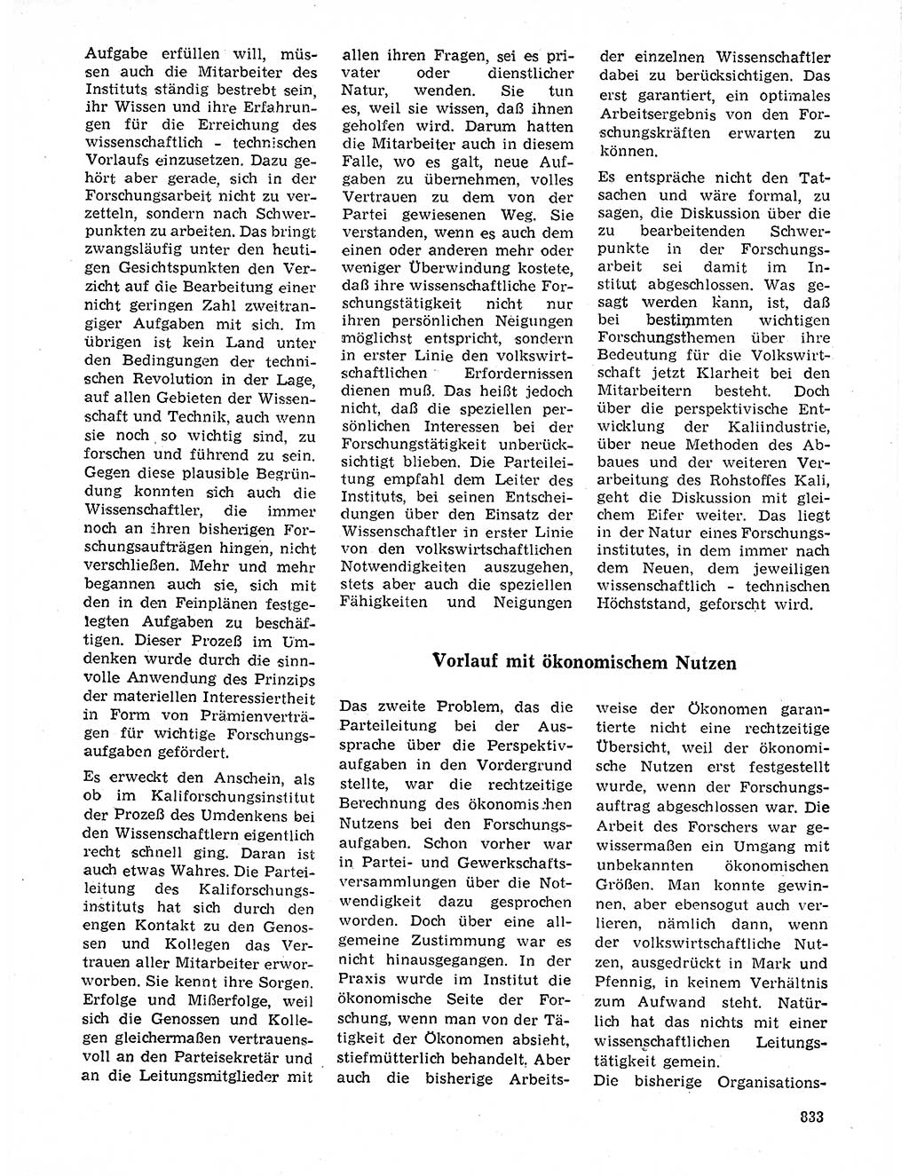 Neuer Weg (NW), Organ des Zentralkomitees (ZK) der SED (Sozialistische Einheitspartei Deutschlands) für Fragen des Parteilebens, 20. Jahrgang [Deutsche Demokratische Republik (DDR)] 1965, Seite 817 (NW ZK SED DDR 1965, S. 817)