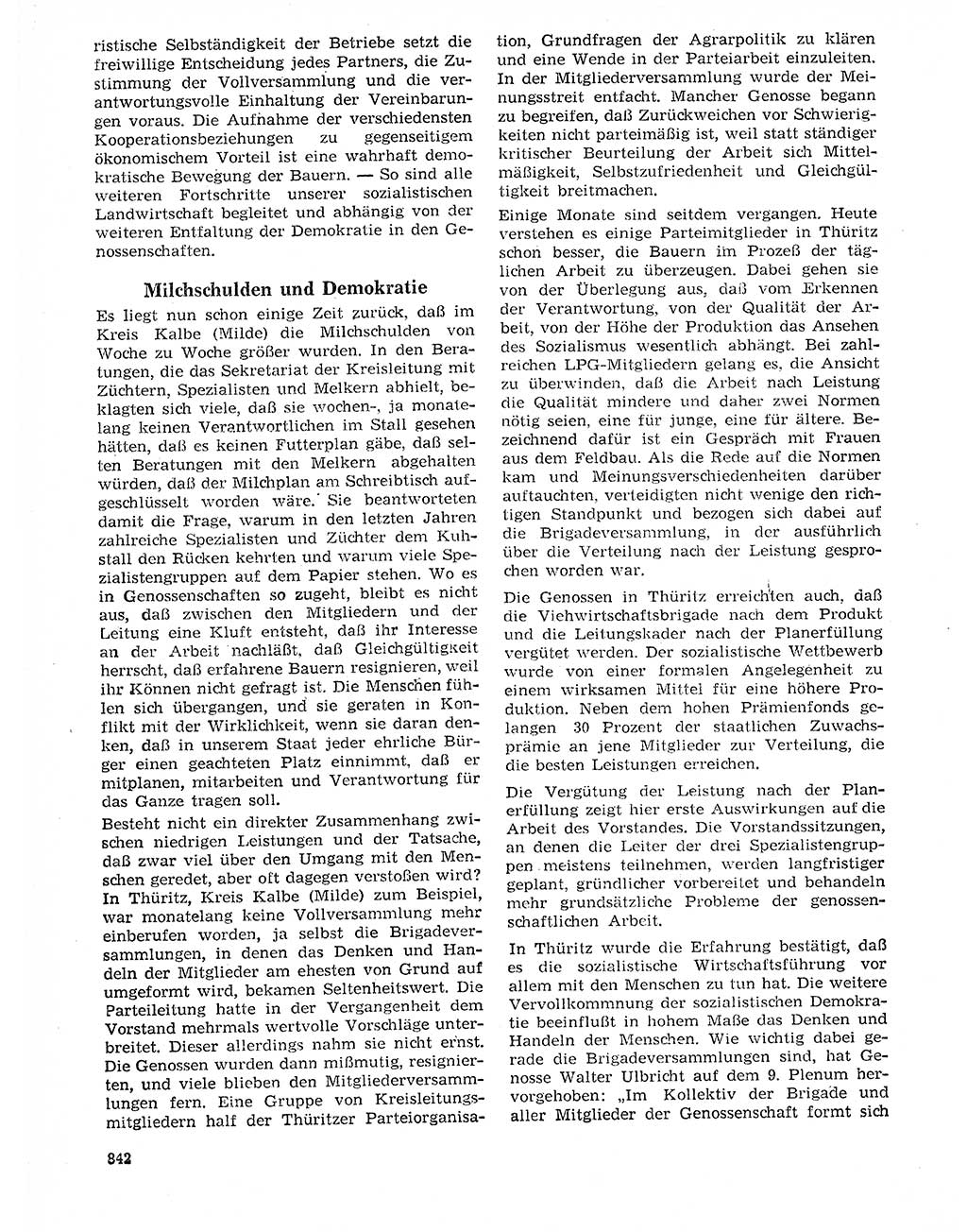 Neuer Weg (NW), Organ des Zentralkomitees (ZK) der SED (Sozialistische Einheitspartei Deutschlands) für Fragen des Parteilebens, 20. Jahrgang [Deutsche Demokratische Republik (DDR)] 1965, Seite 826 (NW ZK SED DDR 1965, S. 826)
