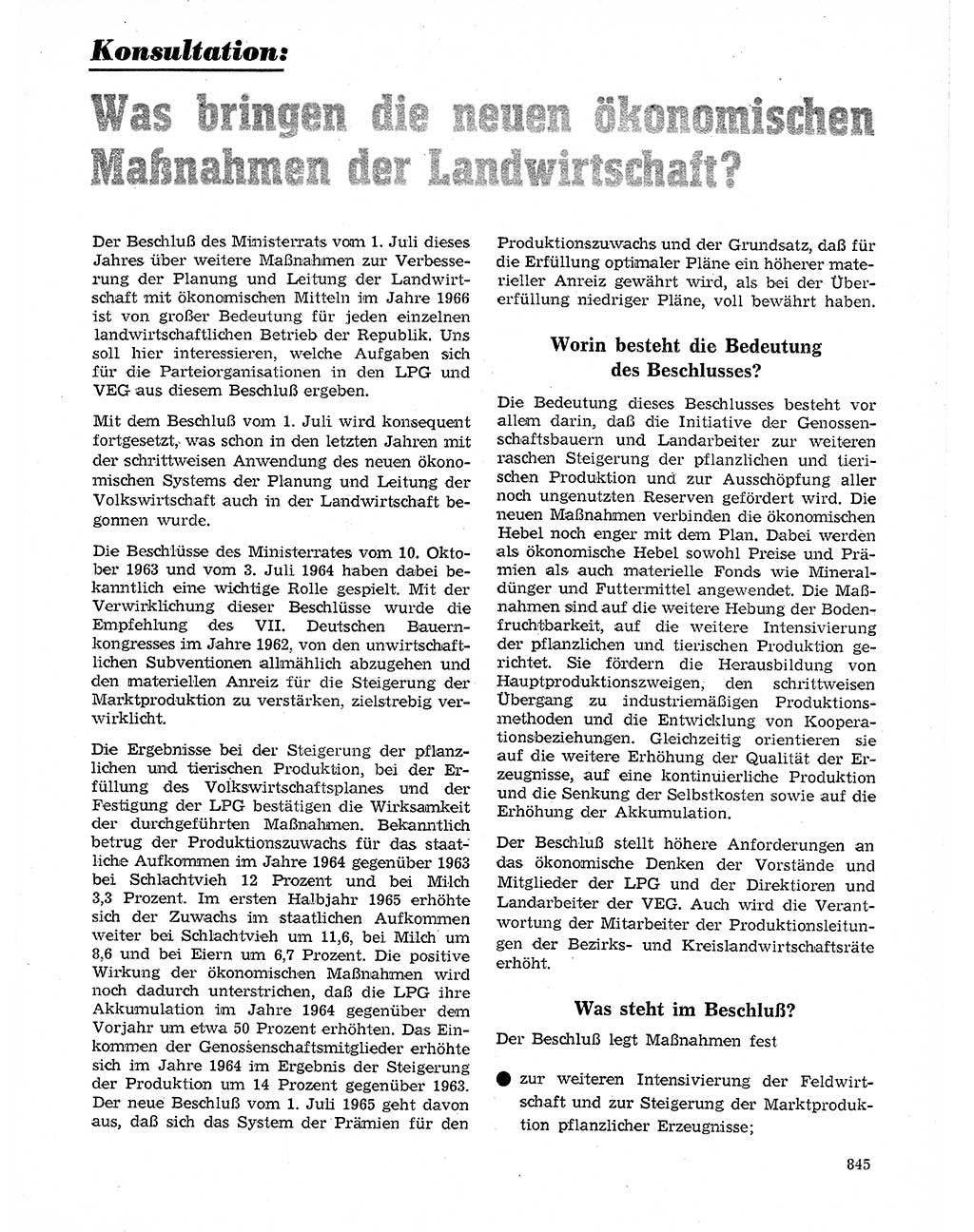 Neuer Weg (NW), Organ des Zentralkomitees (ZK) der SED (Sozialistische Einheitspartei Deutschlands) für Fragen des Parteilebens, 20. Jahrgang [Deutsche Demokratische Republik (DDR)] 1965, Seite 829 (NW ZK SED DDR 1965, S. 829)