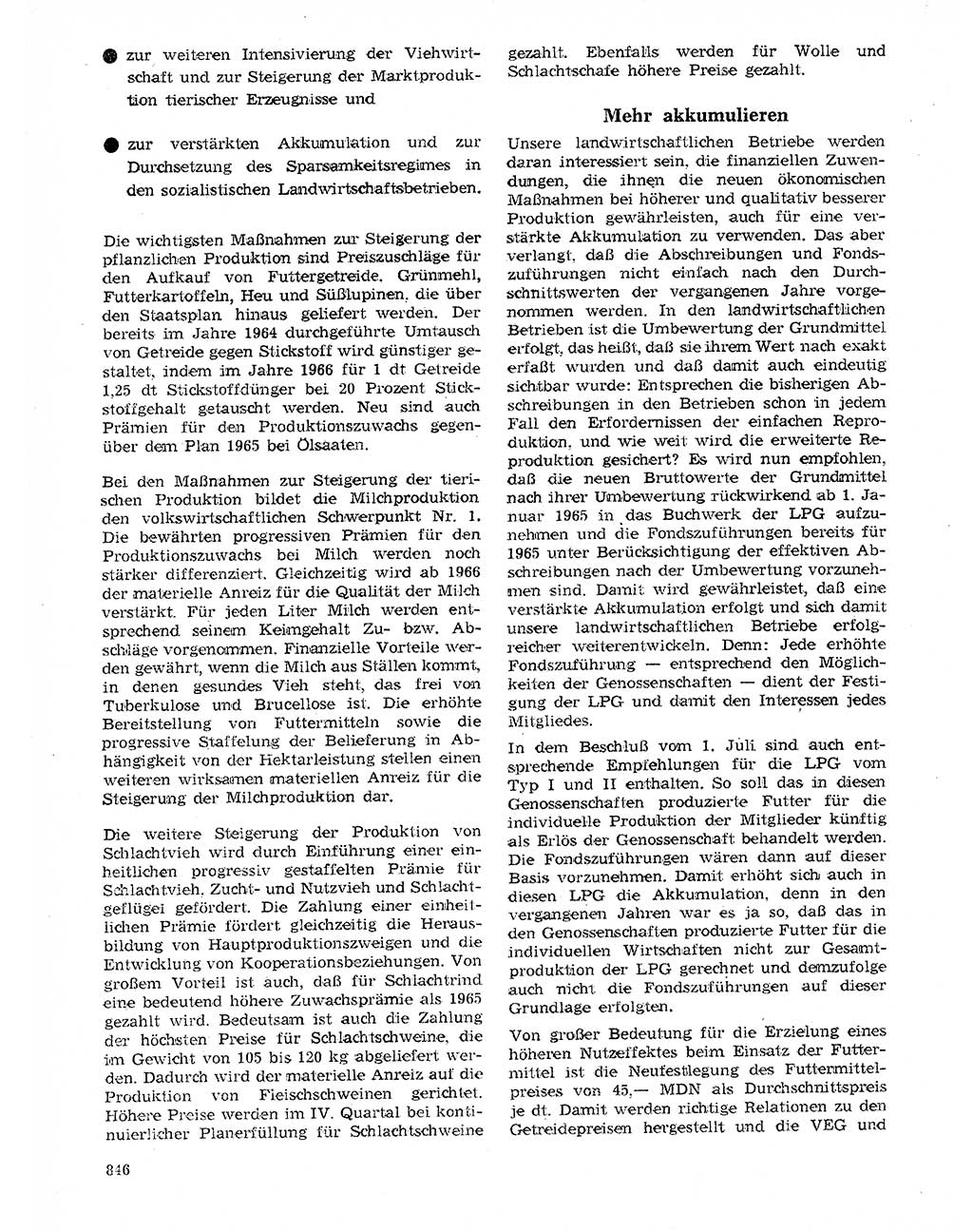 Neuer Weg (NW), Organ des Zentralkomitees (ZK) der SED (Sozialistische Einheitspartei Deutschlands) für Fragen des Parteilebens, 20. Jahrgang [Deutsche Demokratische Republik (DDR)] 1965, Seite 830 (NW ZK SED DDR 1965, S. 830)