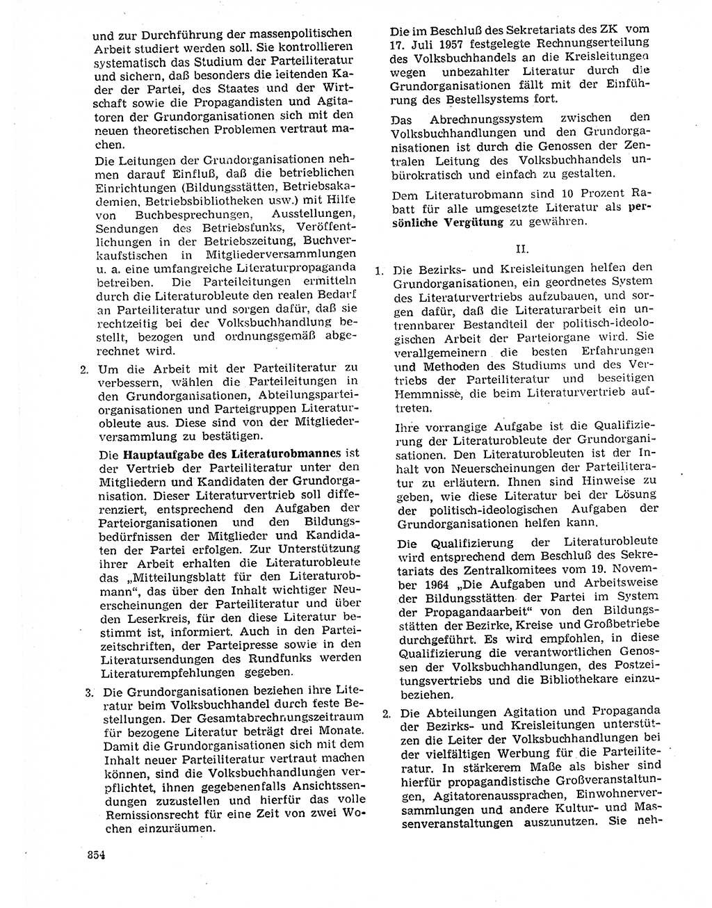 Neuer Weg (NW), Organ des Zentralkomitees (ZK) der SED (Sozialistische Einheitspartei Deutschlands) für Fragen des Parteilebens, 20. Jahrgang [Deutsche Demokratische Republik (DDR)] 1965, Seite 838 (NW ZK SED DDR 1965, S. 838)