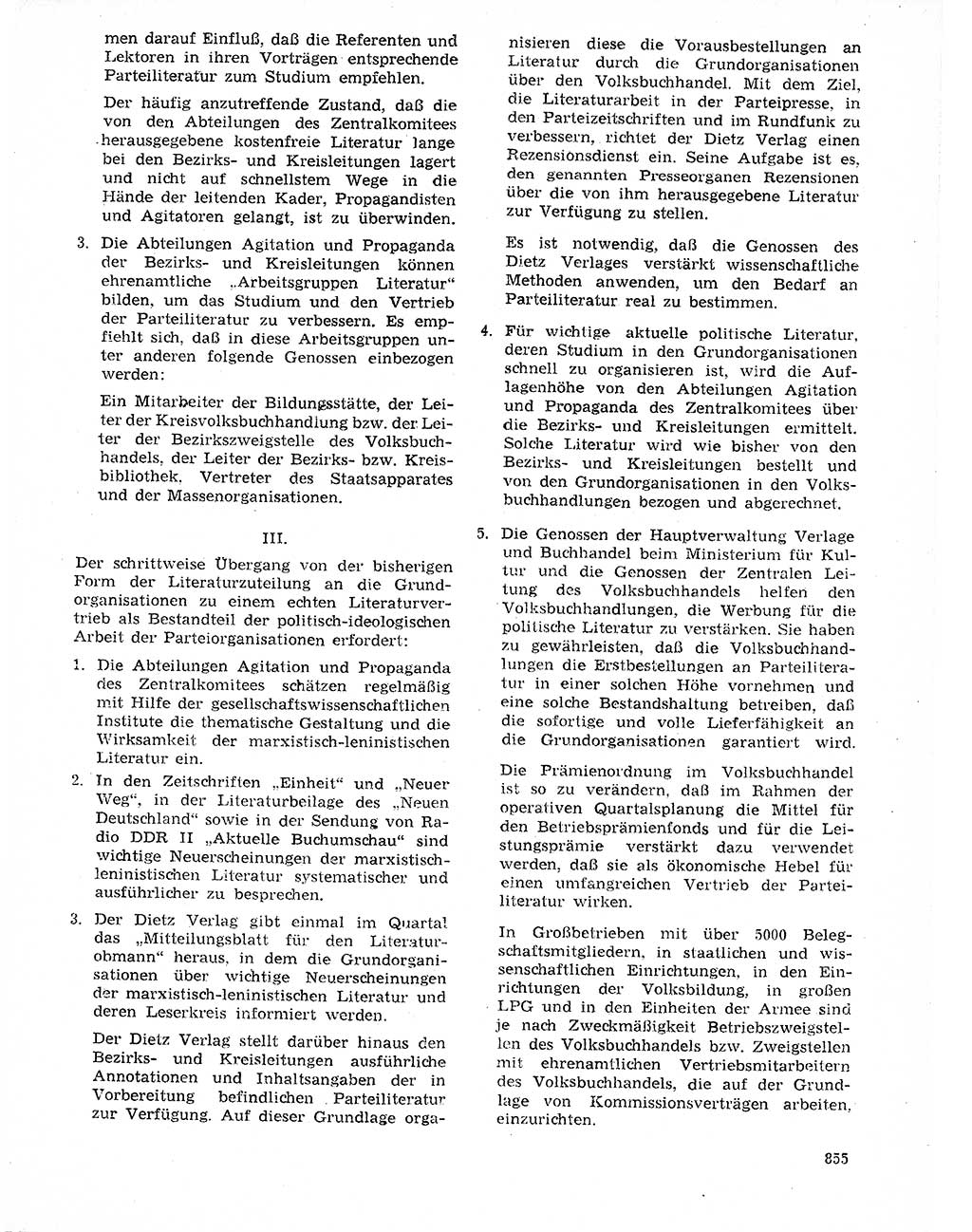 Neuer Weg (NW), Organ des Zentralkomitees (ZK) der SED (Sozialistische Einheitspartei Deutschlands) für Fragen des Parteilebens, 20. Jahrgang [Deutsche Demokratische Republik (DDR)] 1965, Seite 839 (NW ZK SED DDR 1965, S. 839)