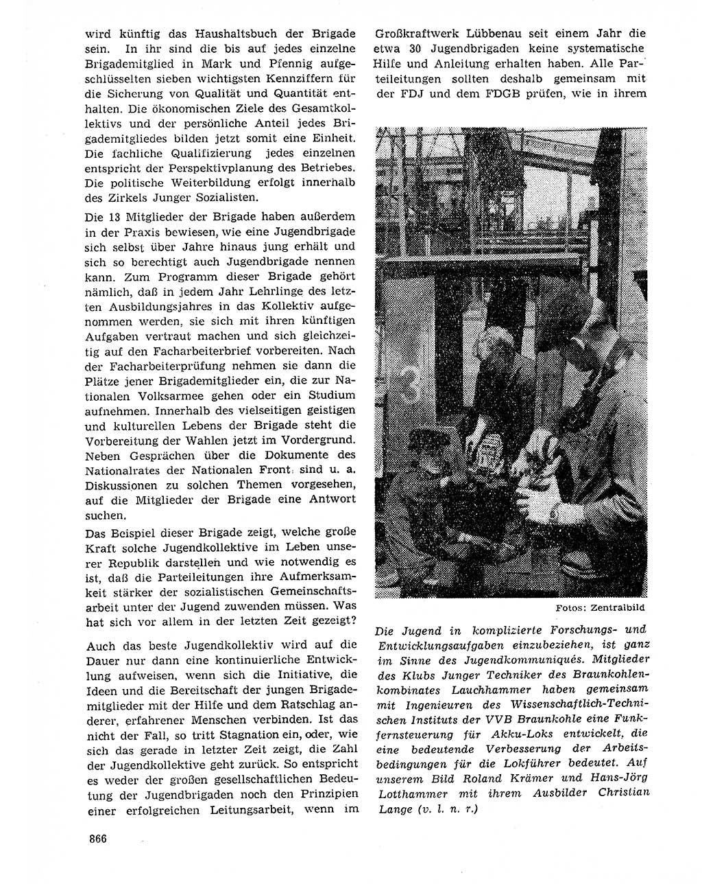 Neuer Weg (NW), Organ des Zentralkomitees (ZK) der SED (Sozialistische Einheitspartei Deutschlands) für Fragen des Parteilebens, 20. Jahrgang [Deutsche Demokratische Republik (DDR)] 1965, Seite 850 (NW ZK SED DDR 1965, S. 850)