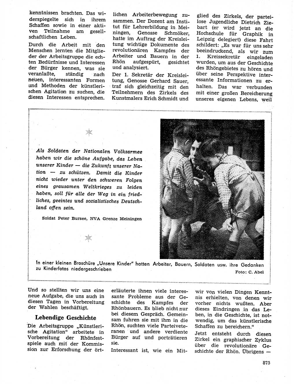 Neuer Weg (NW), Organ des Zentralkomitees (ZK) der SED (Sozialistische Einheitspartei Deutschlands) für Fragen des Parteilebens, 20. Jahrgang [Deutsche Demokratische Republik (DDR)] 1965, Seite 859 (NW ZK SED DDR 1965, S. 859)
