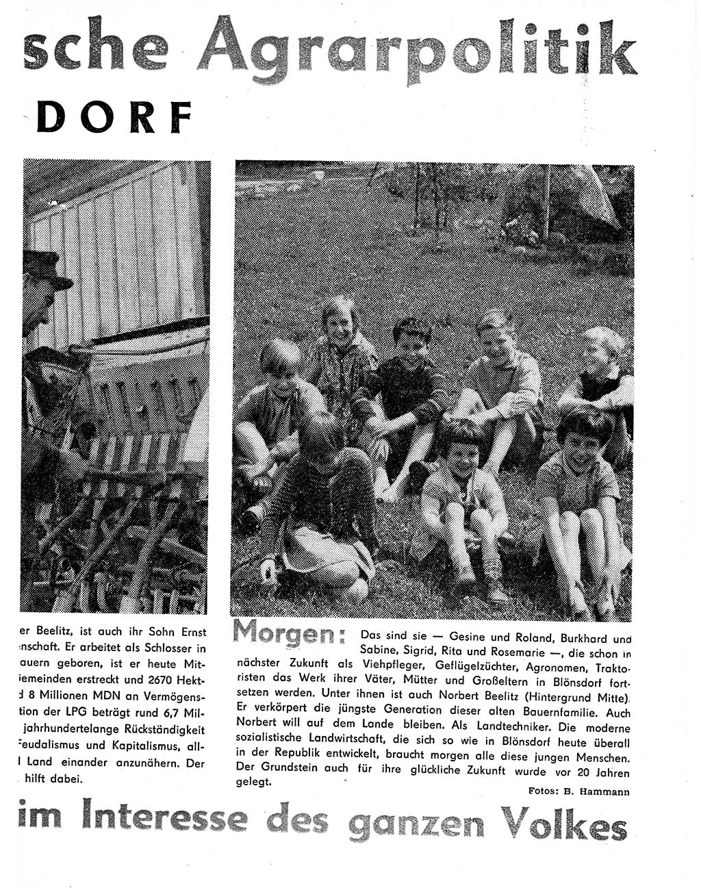 Neuer Weg (NW), Organ des Zentralkomitees (ZK) der SED (Sozialistische Einheitspartei Deutschlands) für Fragen des Parteilebens, 20. Jahrgang [Deutsche Demokratische Republik (DDR)] 1965, Seite 865 (NW ZK SED DDR 1965, S. 865)