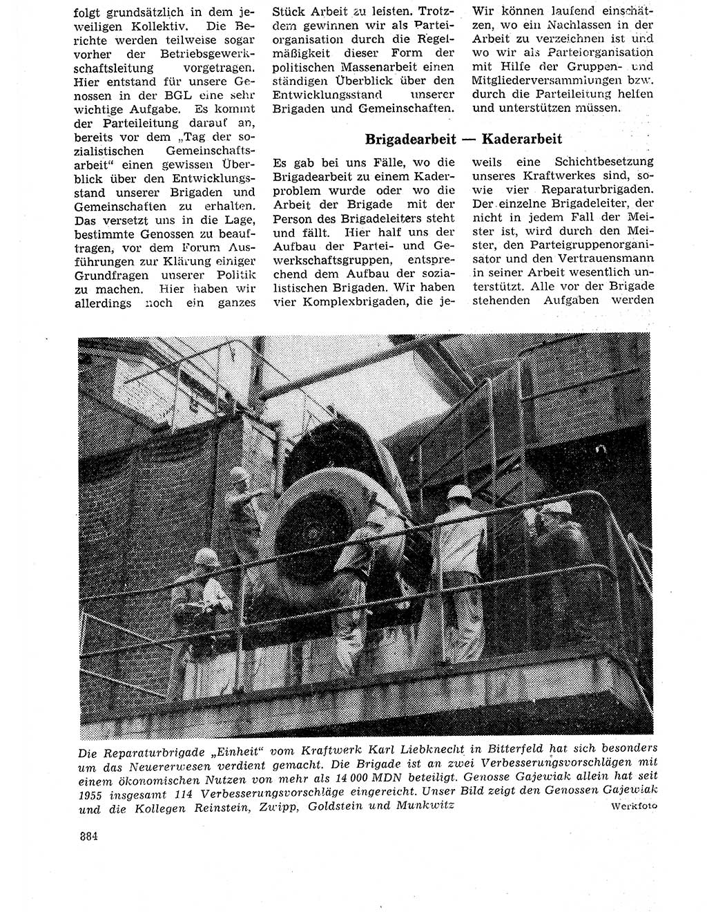 Neuer Weg (NW), Organ des Zentralkomitees (ZK) der SED (Sozialistische Einheitspartei Deutschlands) für Fragen des Parteilebens, 20. Jahrgang [Deutsche Demokratische Republik (DDR)] 1965, Seite 868 (NW ZK SED DDR 1965, S. 868)
