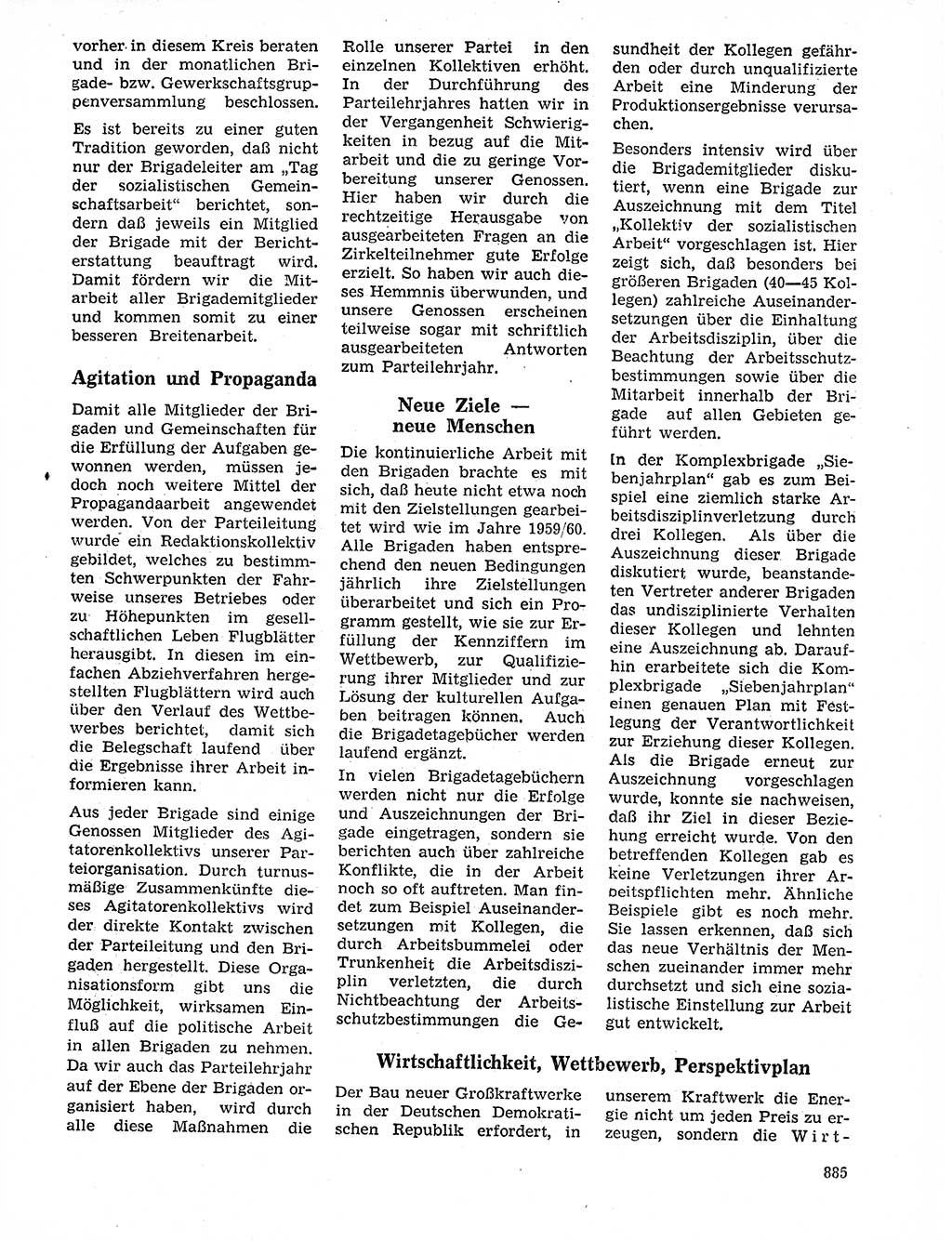 Neuer Weg (NW), Organ des Zentralkomitees (ZK) der SED (Sozialistische Einheitspartei Deutschlands) für Fragen des Parteilebens, 20. Jahrgang [Deutsche Demokratische Republik (DDR)] 1965, Seite 869 (NW ZK SED DDR 1965, S. 869)